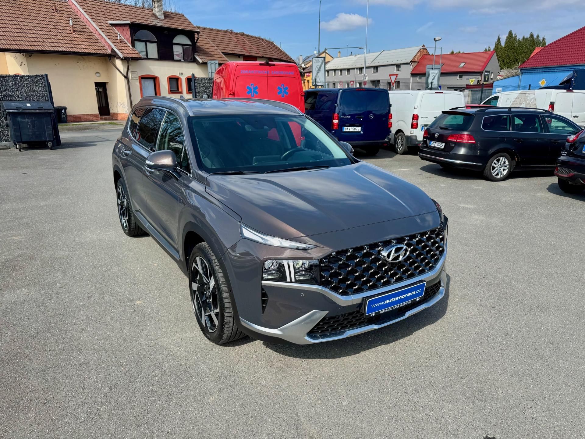 Hyundai Santa Fe, 2.2 CRDi 142kW PREMIUM - CZ - fotka 4