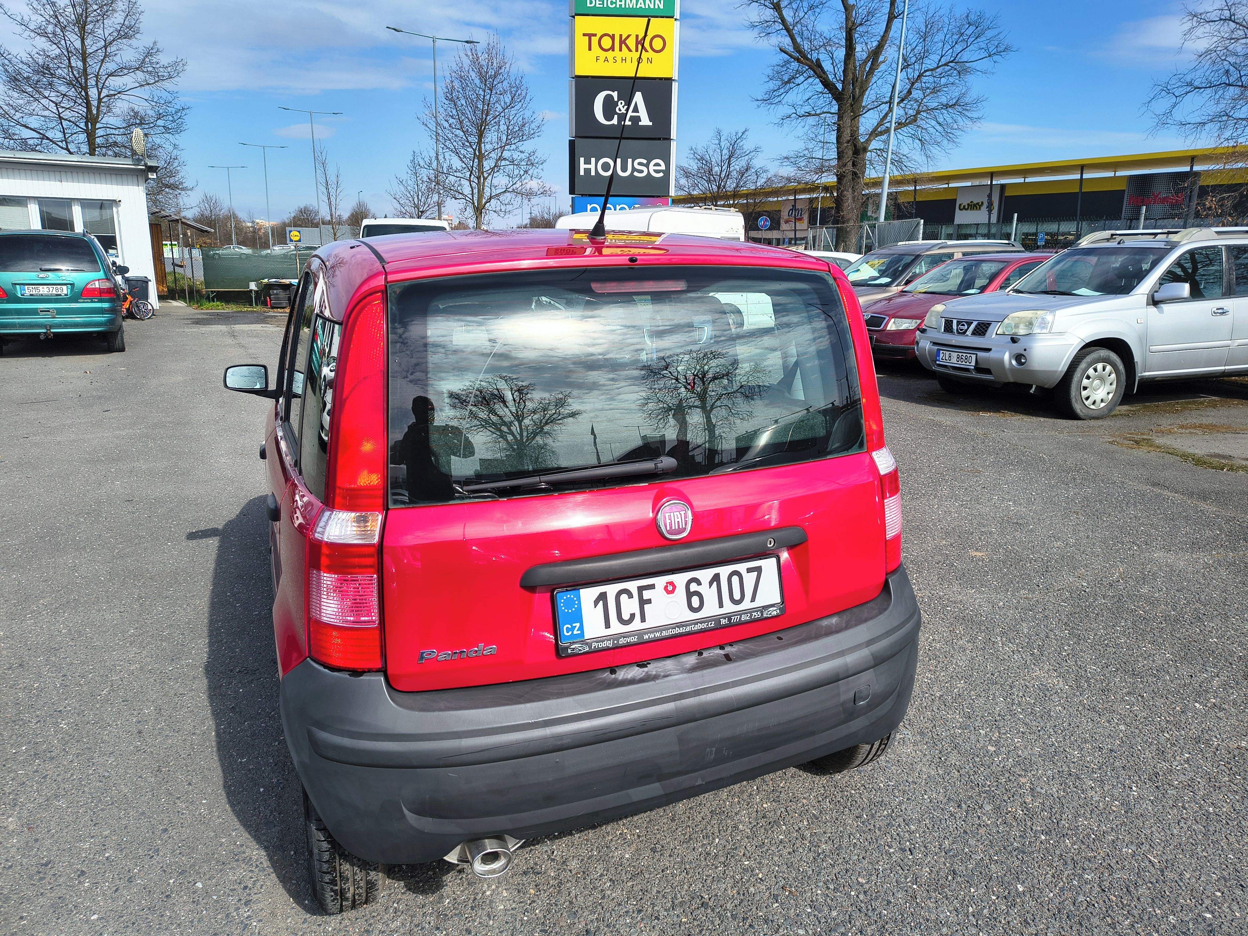 Fiat Panda, 1.1 Active - fotka 3
