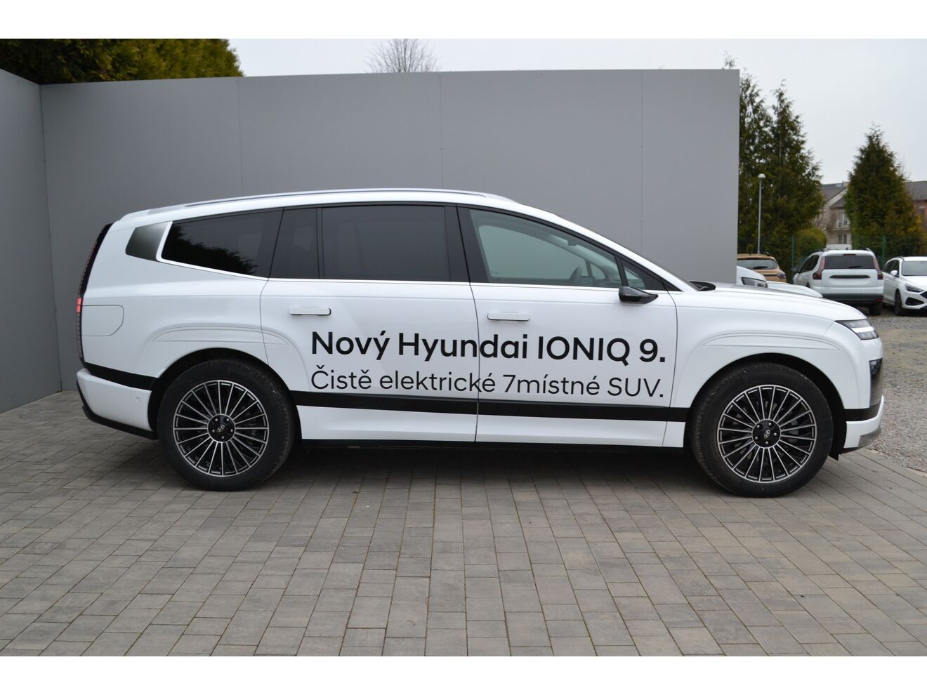 Hyundai Ioniq 9, W7 4WD PERFORMANCE 315KW CALLI - fotka 6
