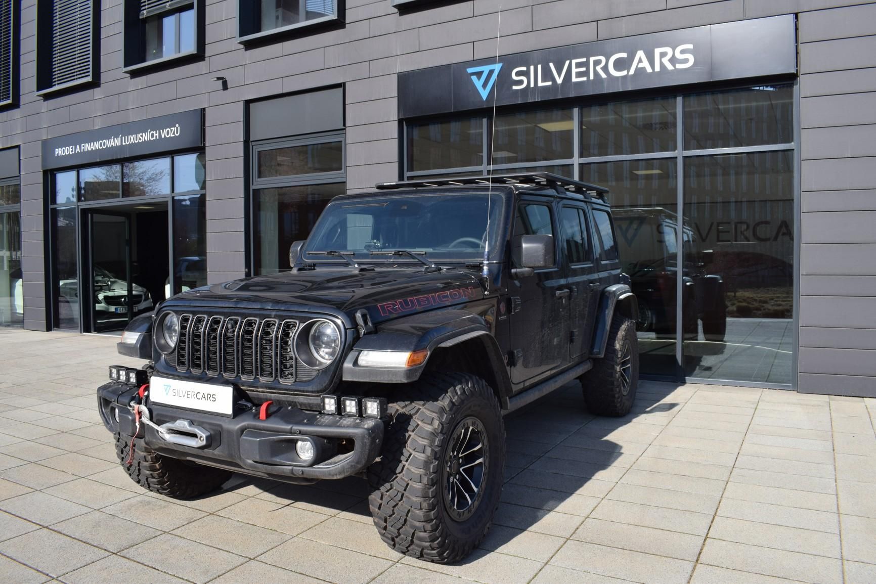 Jeep Wrangler, Rubicon/Expedice/Naviják/Ledni - fotka 5