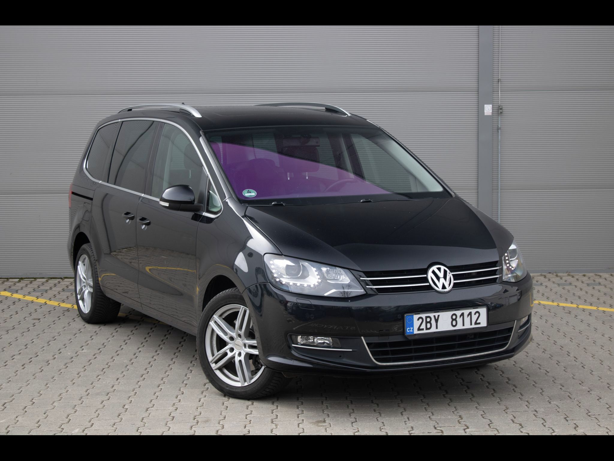 Volkswagen Sharan - fotka 4