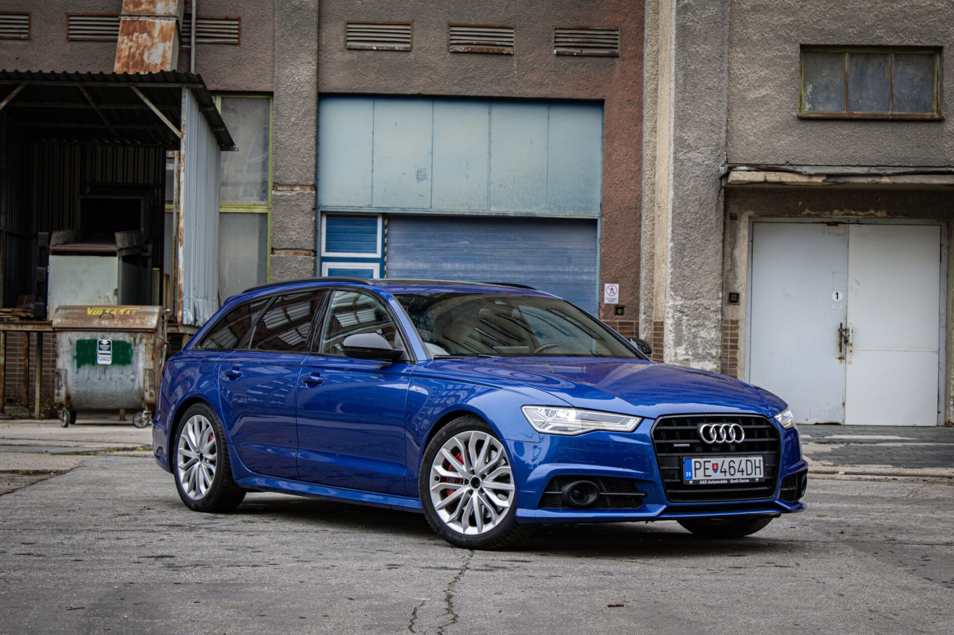 Audi A6 Avant - fotka 3