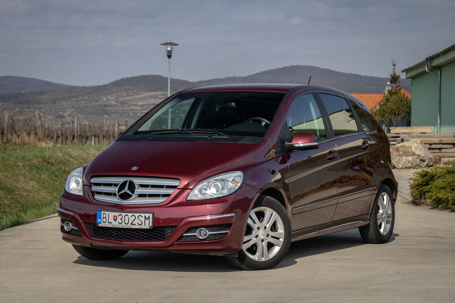 Mercedes-Benz, B trieda