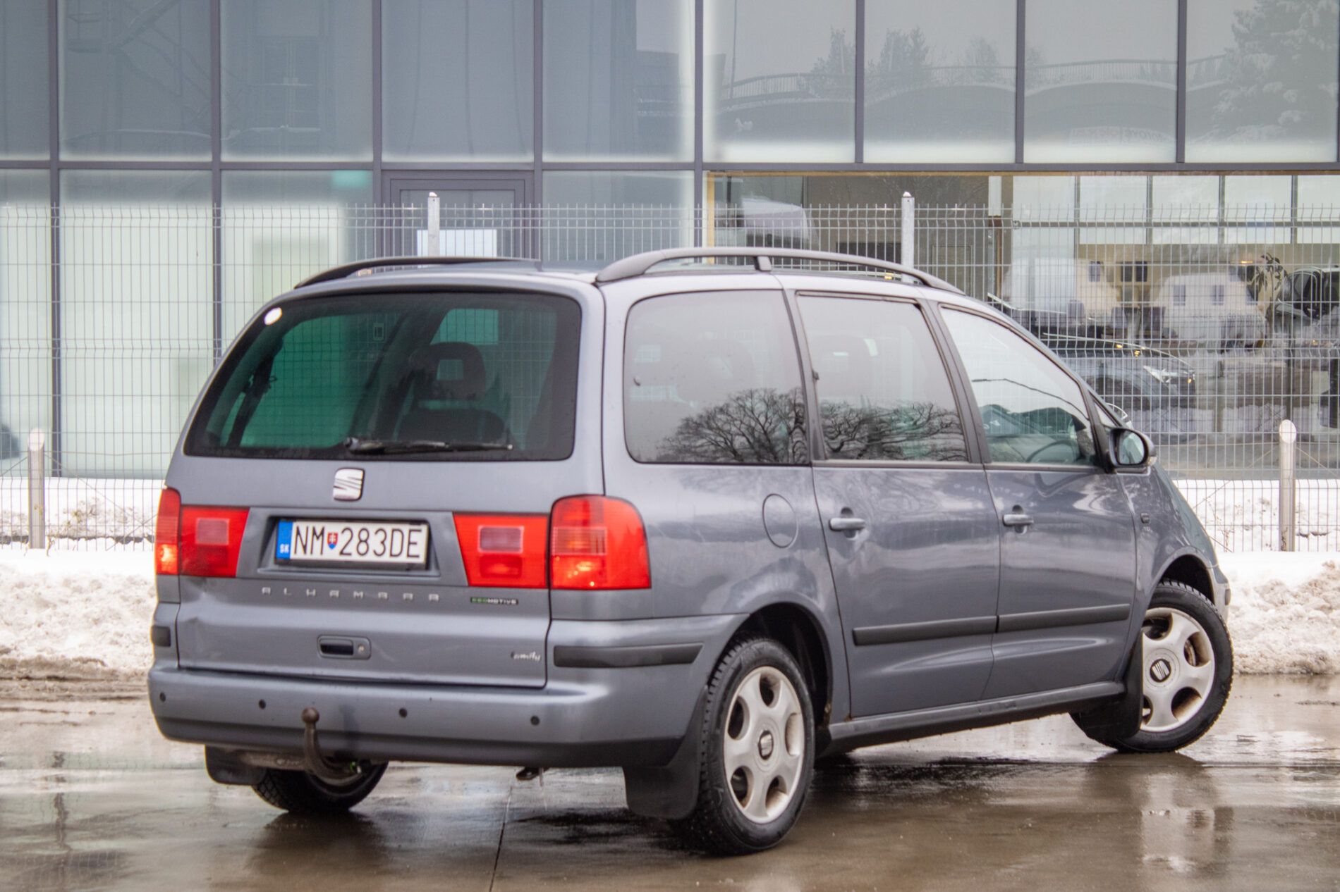 Seat Alhambra - fotka 5