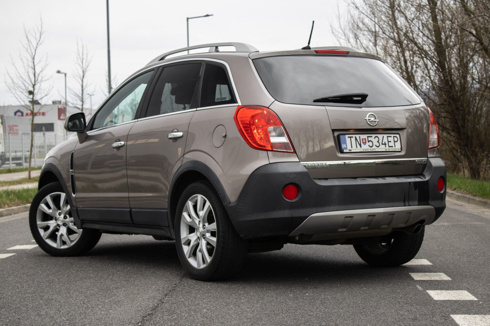 Opel Antara - fotka 5