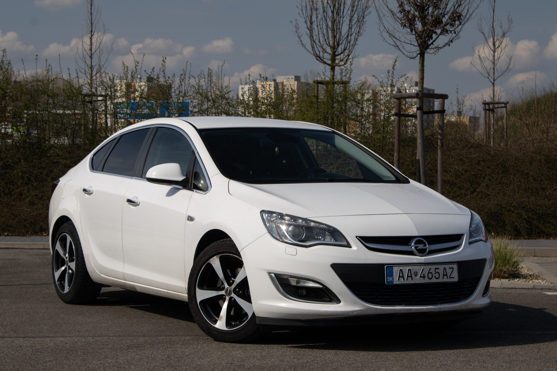 Opel Astra - fotka 3