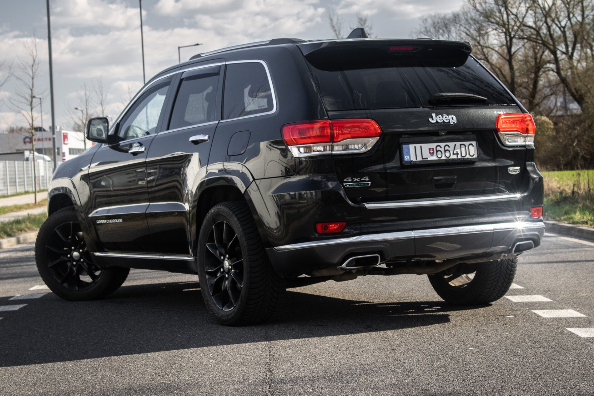 Jeep Grand Cherokee - fotka 6