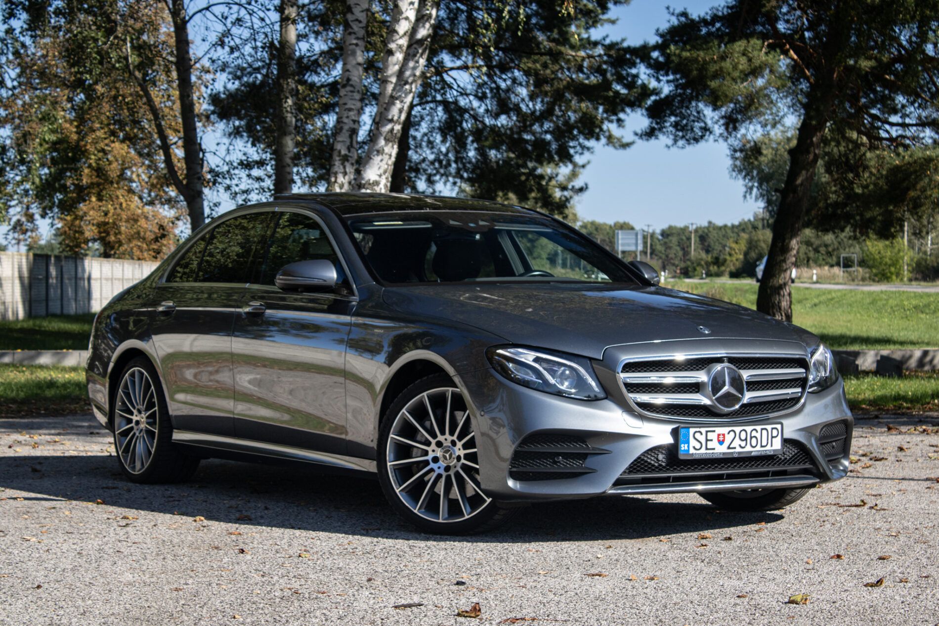 Mercedes-Benz, E trieda - fotka 4