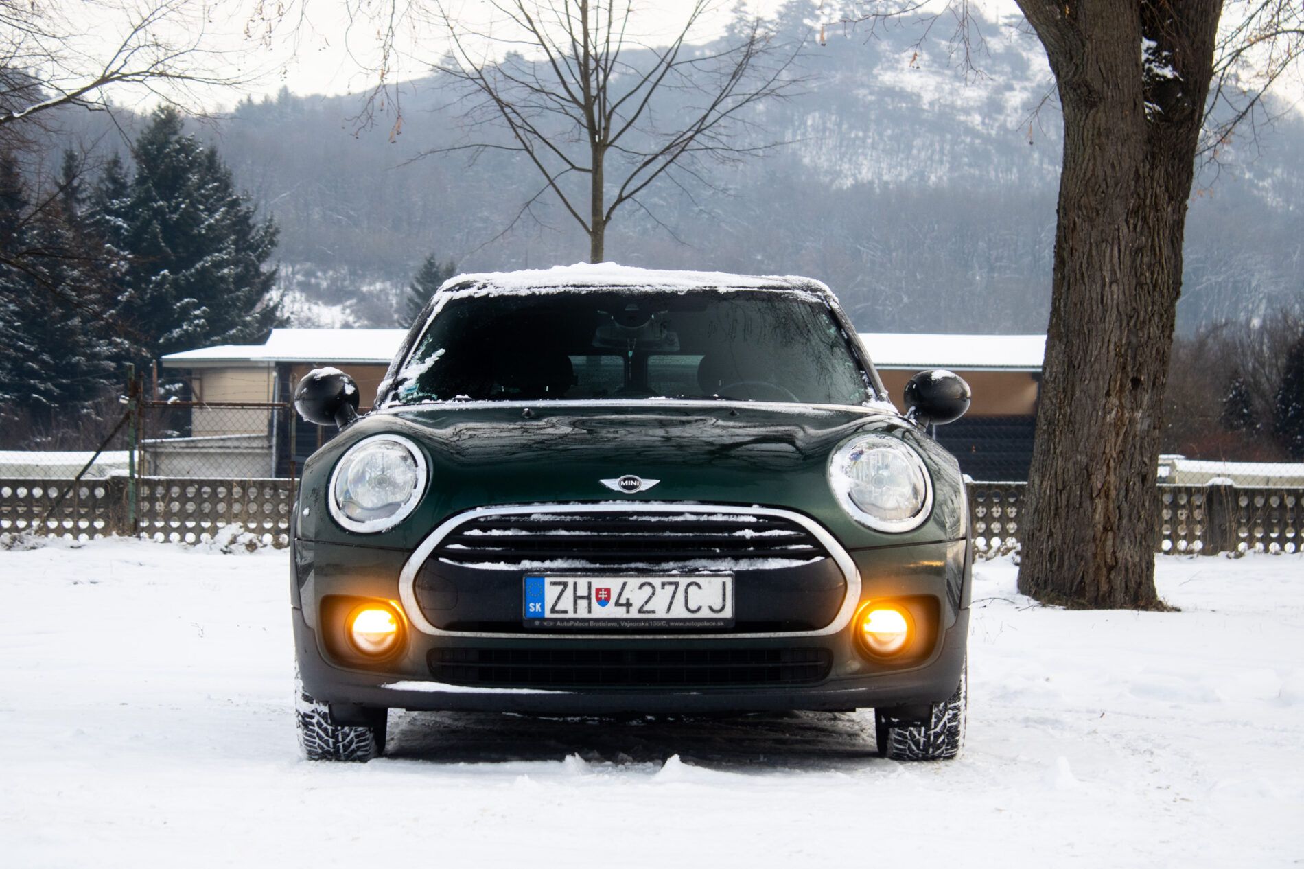 Mini Clubman - fotka 2