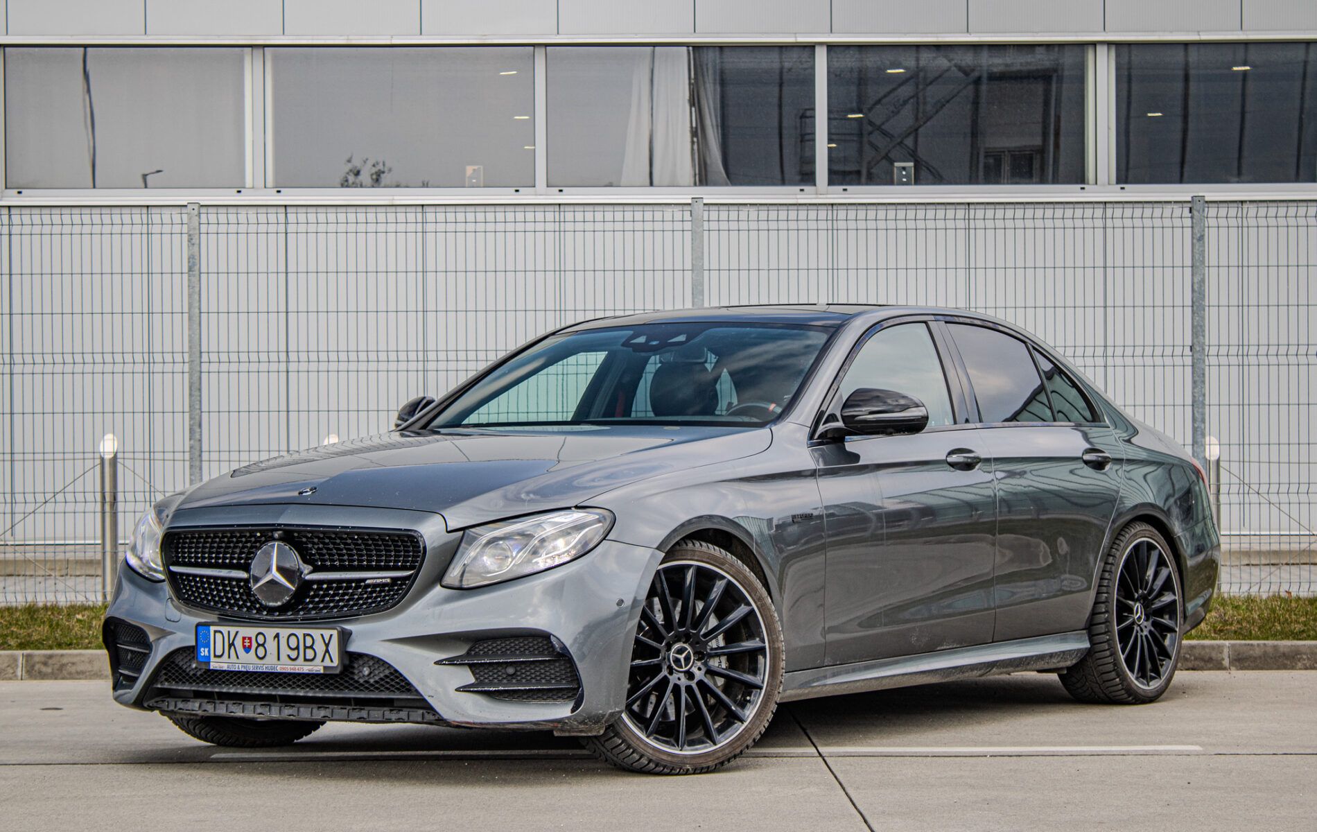 Mercedes-Benz, E trieda