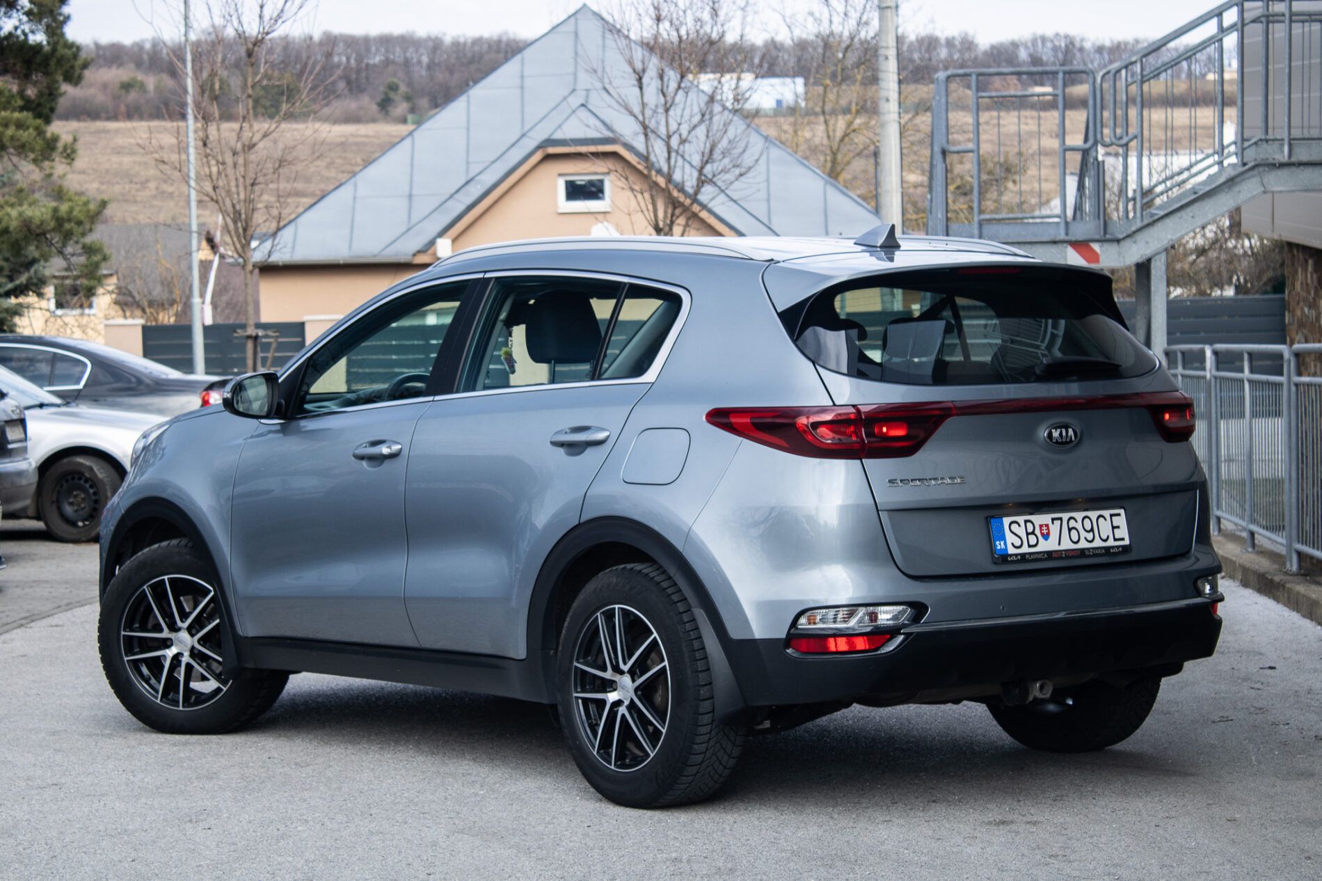 Kia Sportage - fotka 6