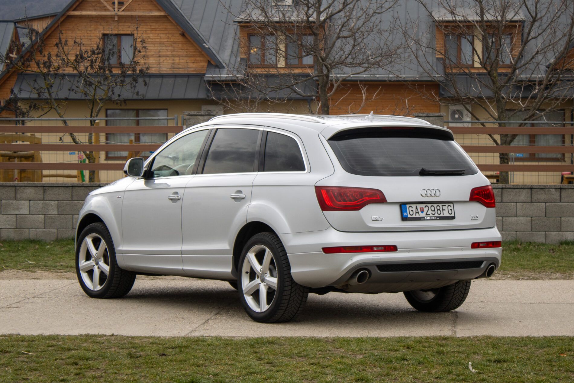 Audi Q7 - fotka 4