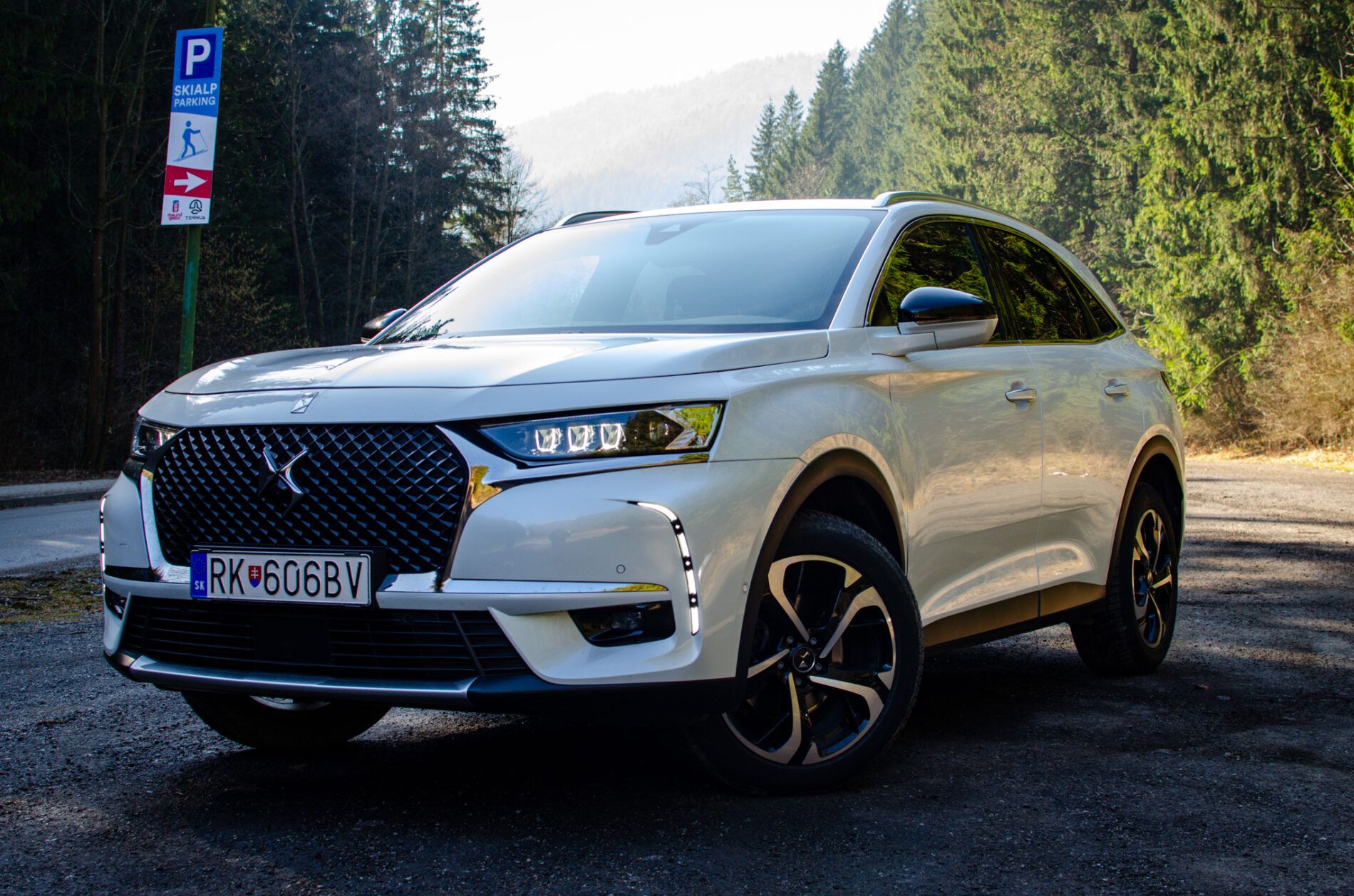 DS 7 Crossback