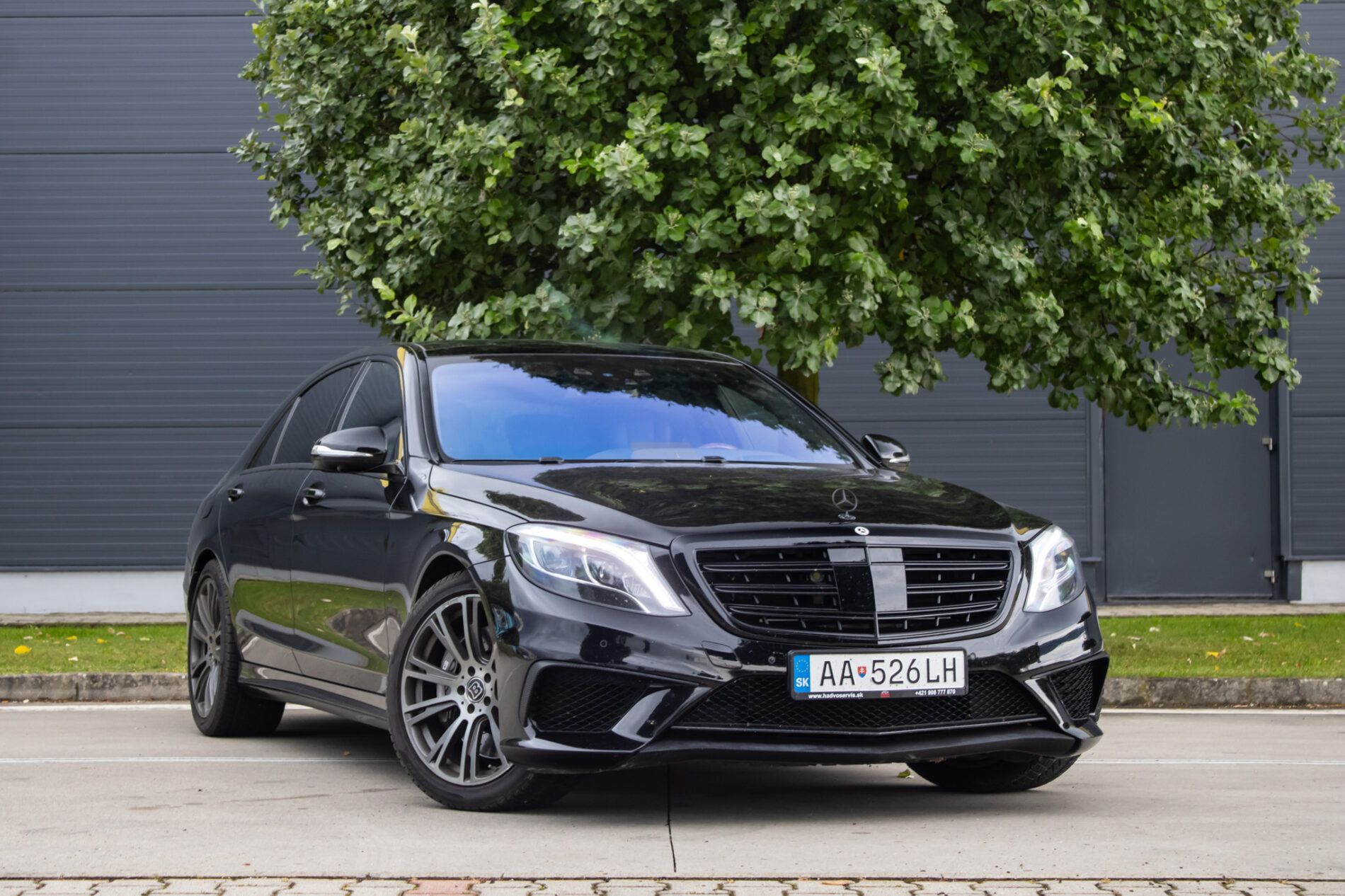 Mercedes-Benz, S trieda - fotka 3