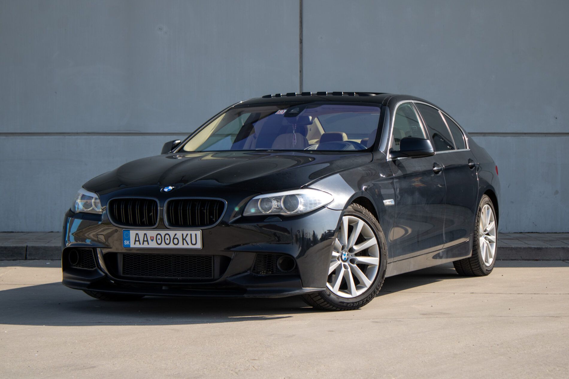 BMW, rad 5