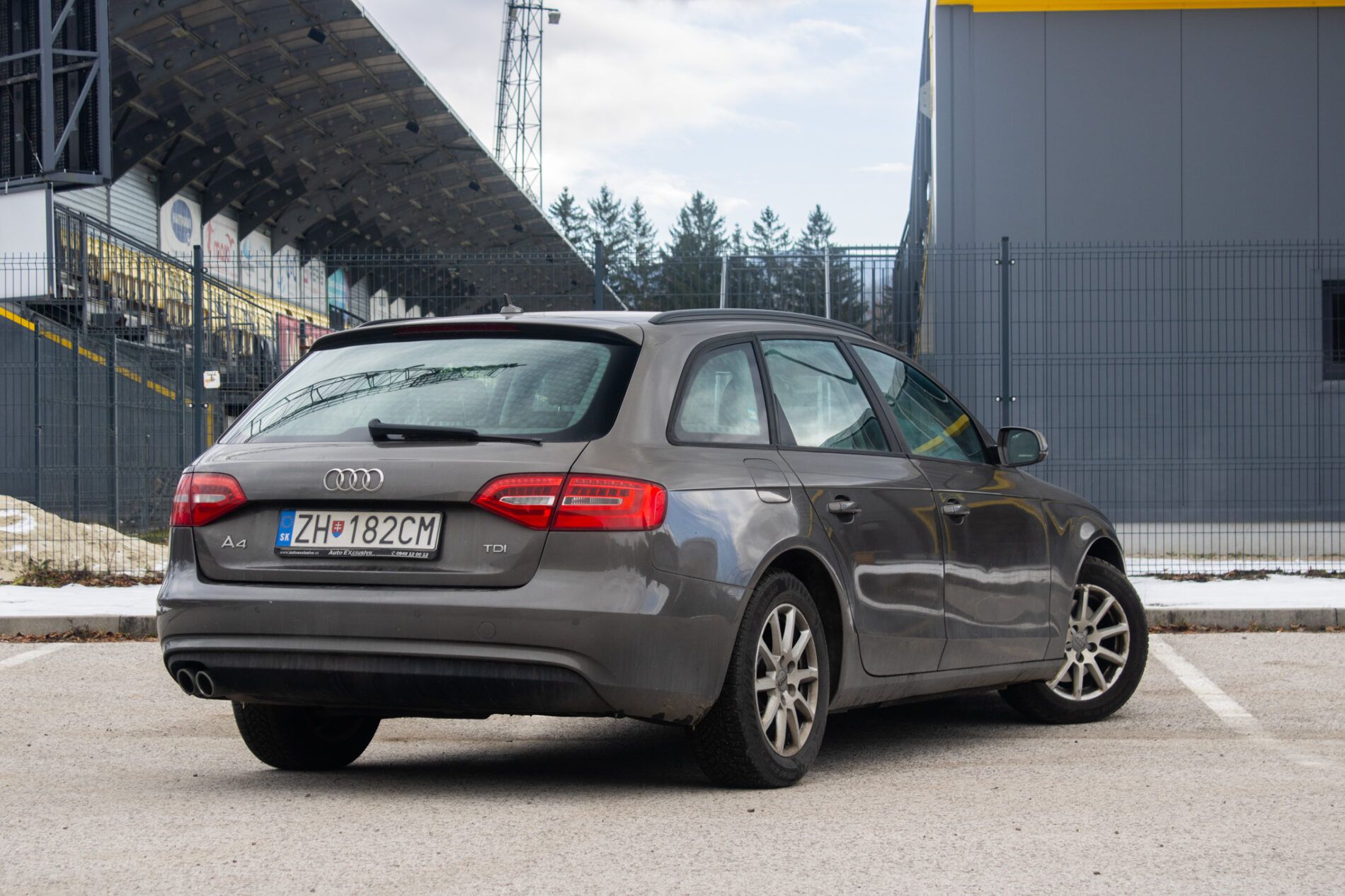 Audi A4 Avant - fotka 6