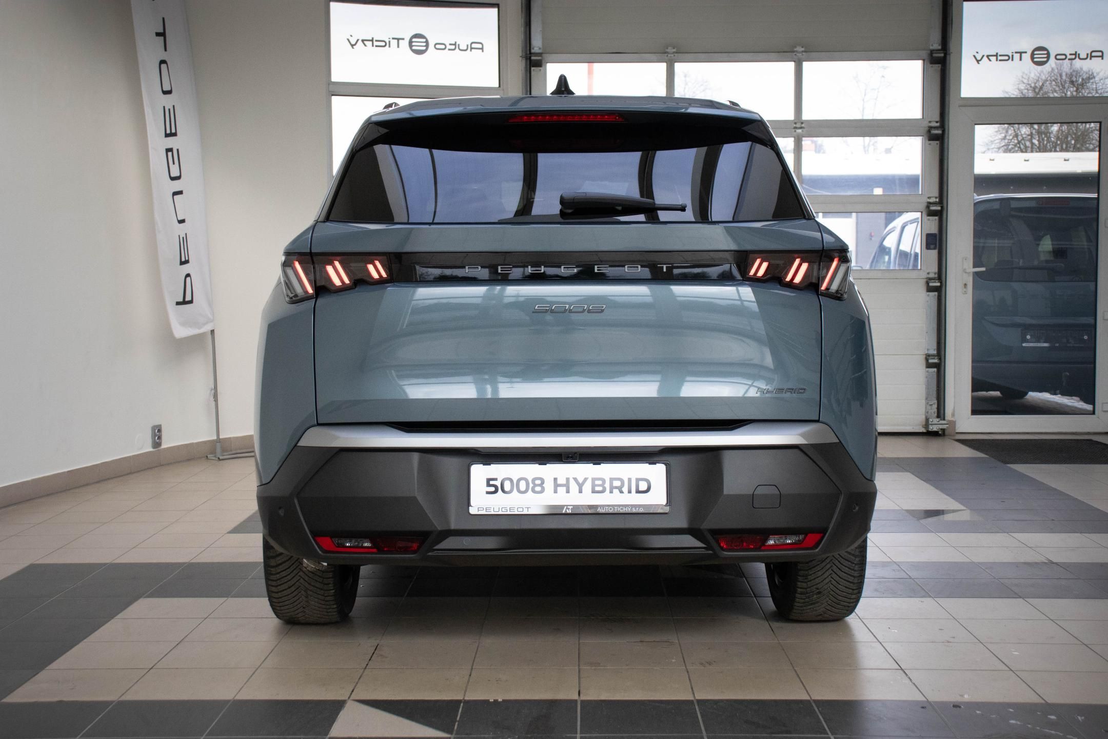 Peugeot 5008, BUSINESS Hybrid 145 e-DCS6 - fotka 5