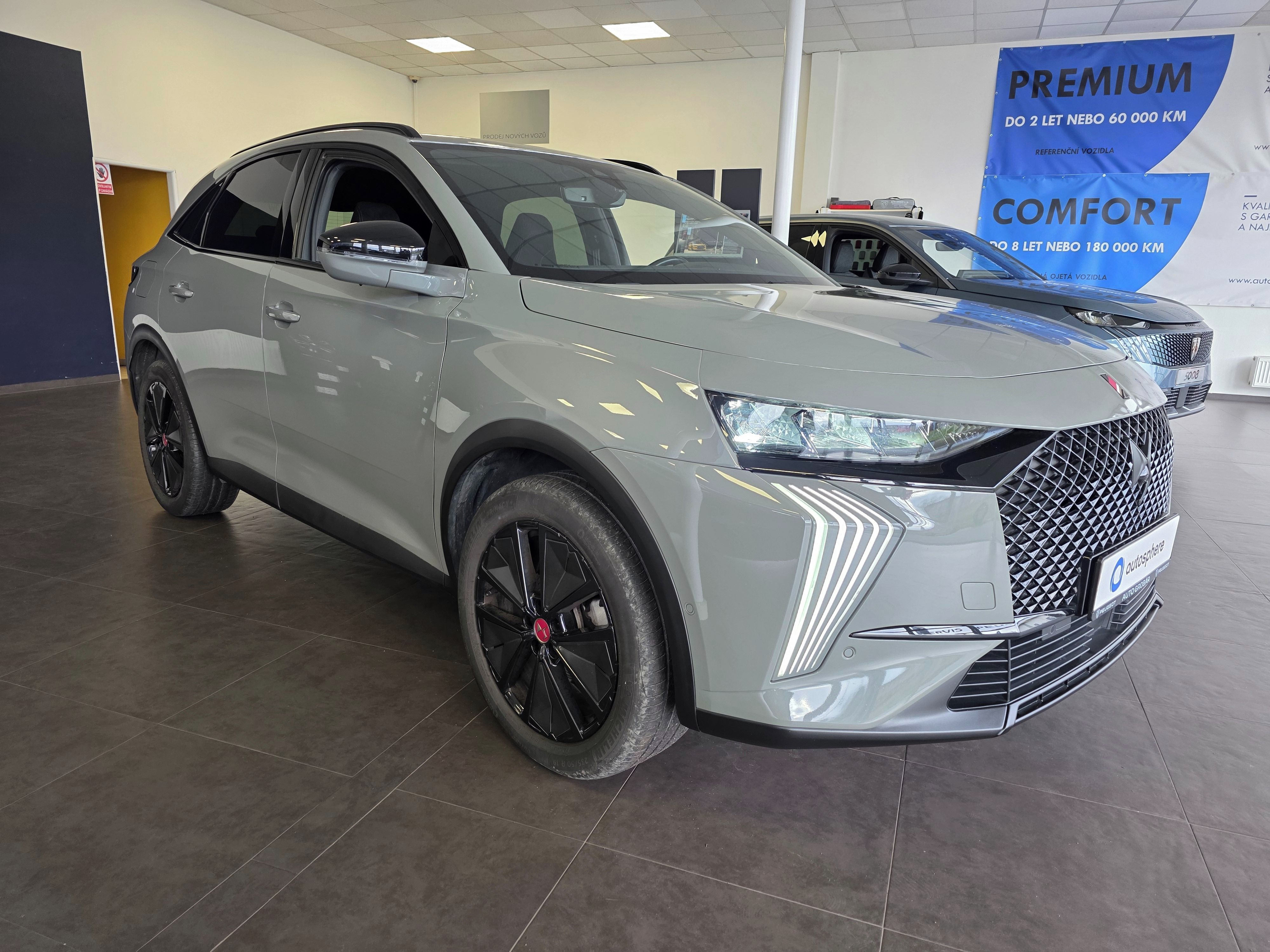 DS 7 Crossback, PERFOR-LINE 1.5BHDi AUT8 TAŽNÉ - fotka 4