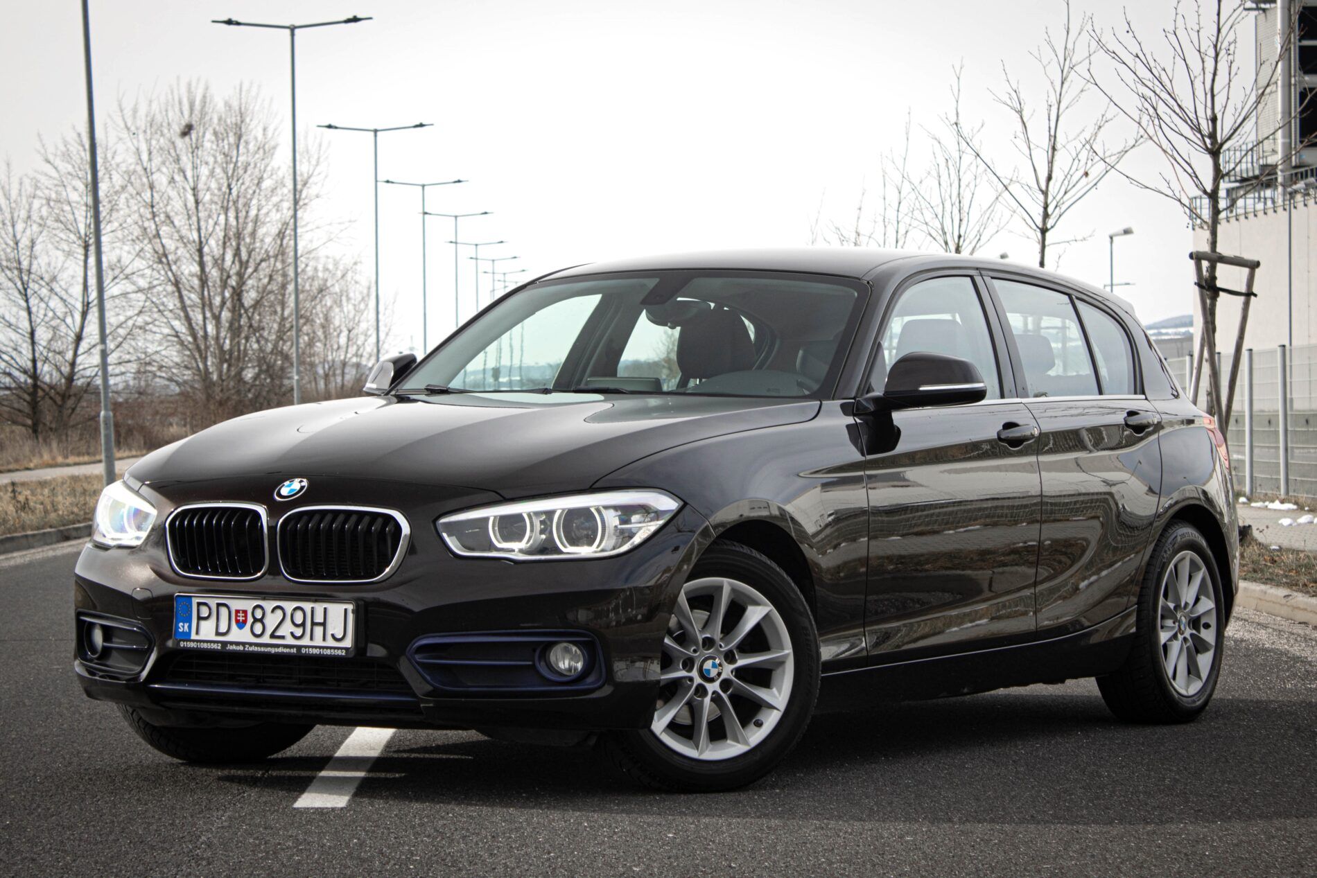 BMW, rad 1