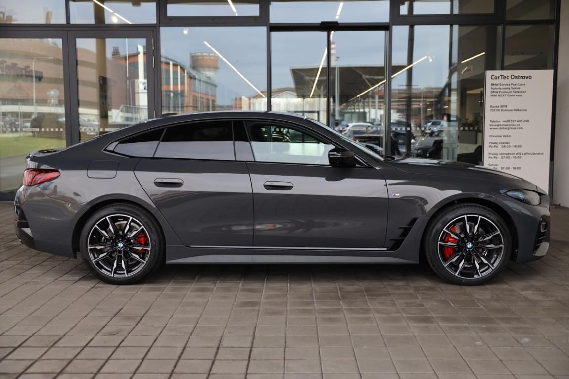 BMW Řada 4, M440i xDrive Gran Coupé - fotka 4