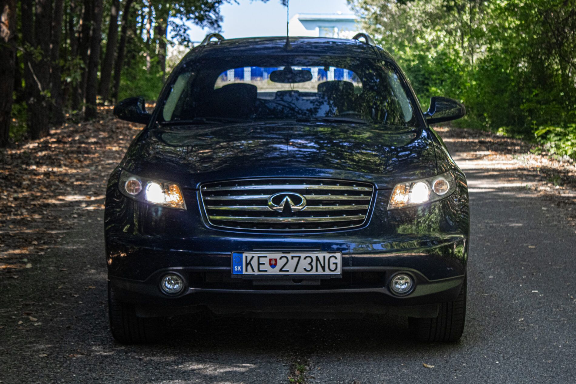 Infiniti FX30 - fotka 2