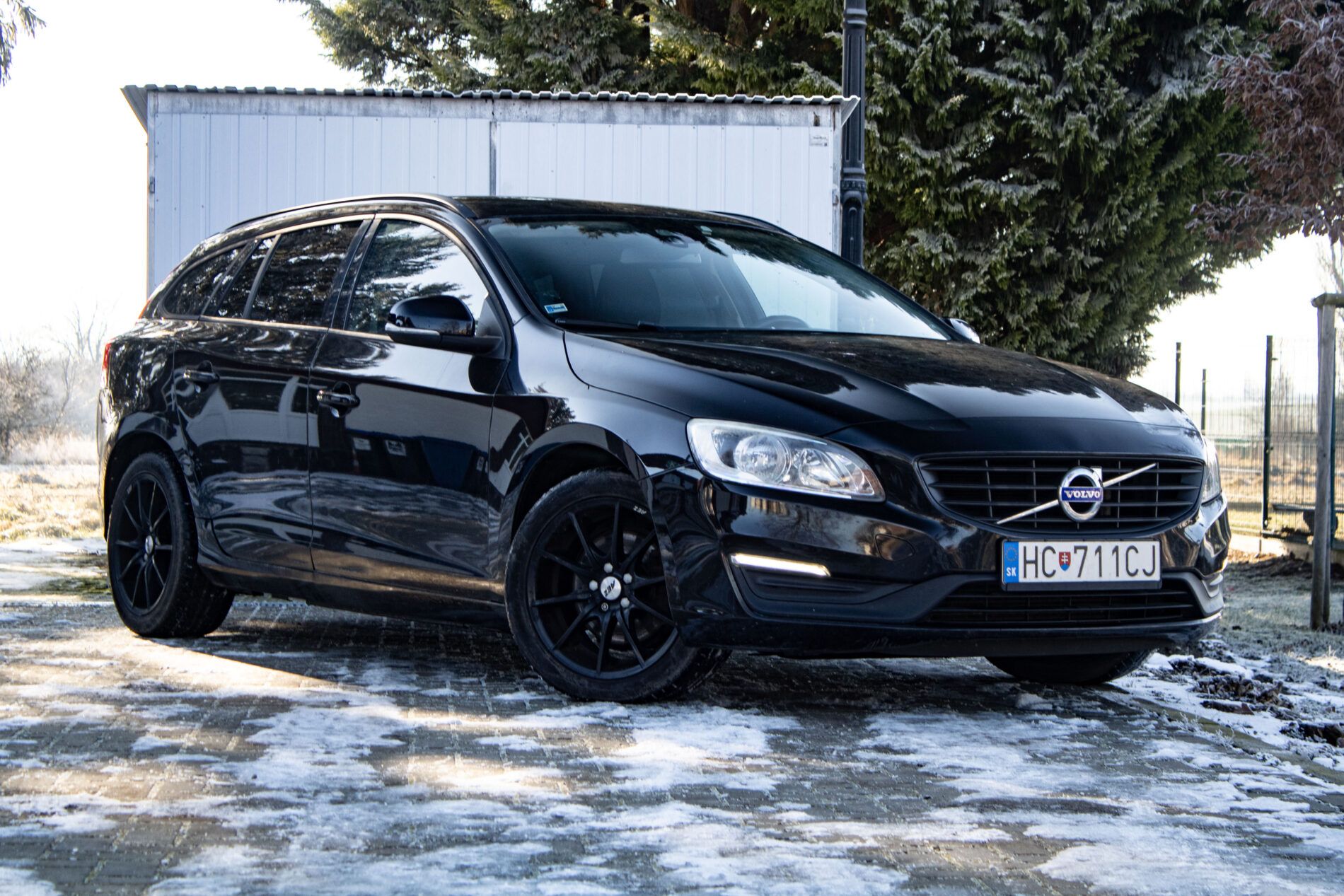 Volvo V60 - fotka 3