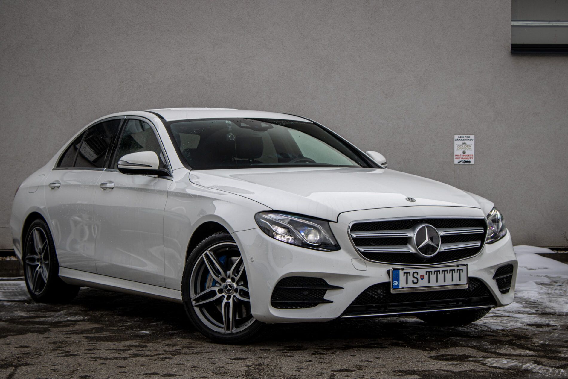 Mercedes-Benz, E trieda - fotka 3