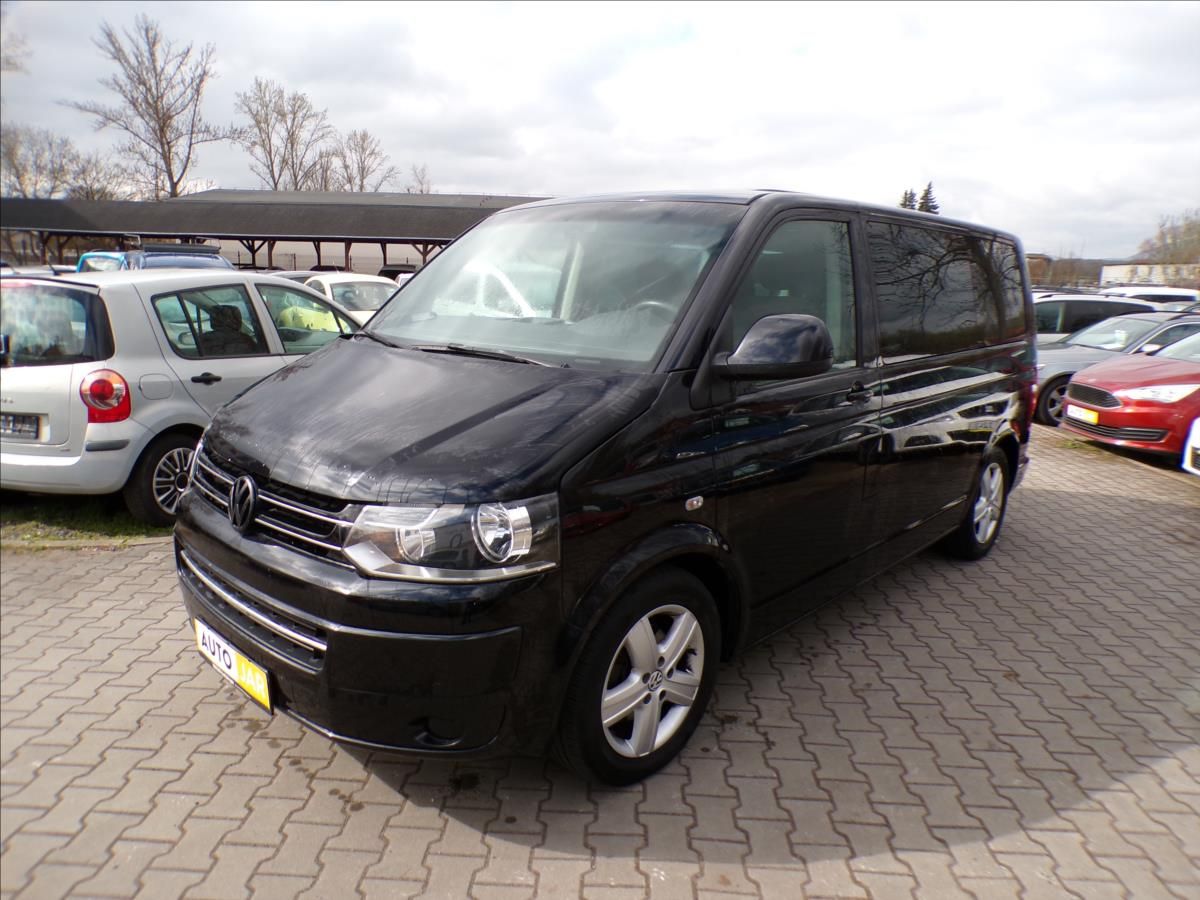 Volkswagen Caravelle, 2,0 TDI  AUTOMAT,TAŽNÉ ZAŘÍZEN - fotka 2