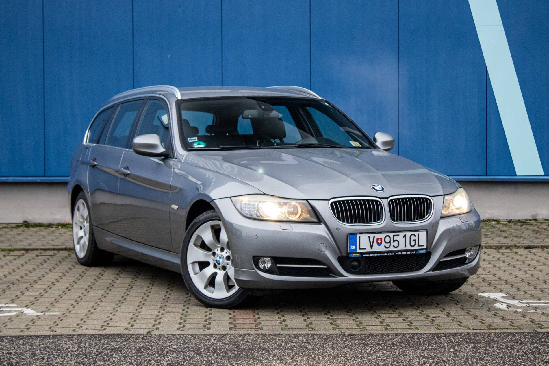 BMW, rad 3 Touring - fotka 3