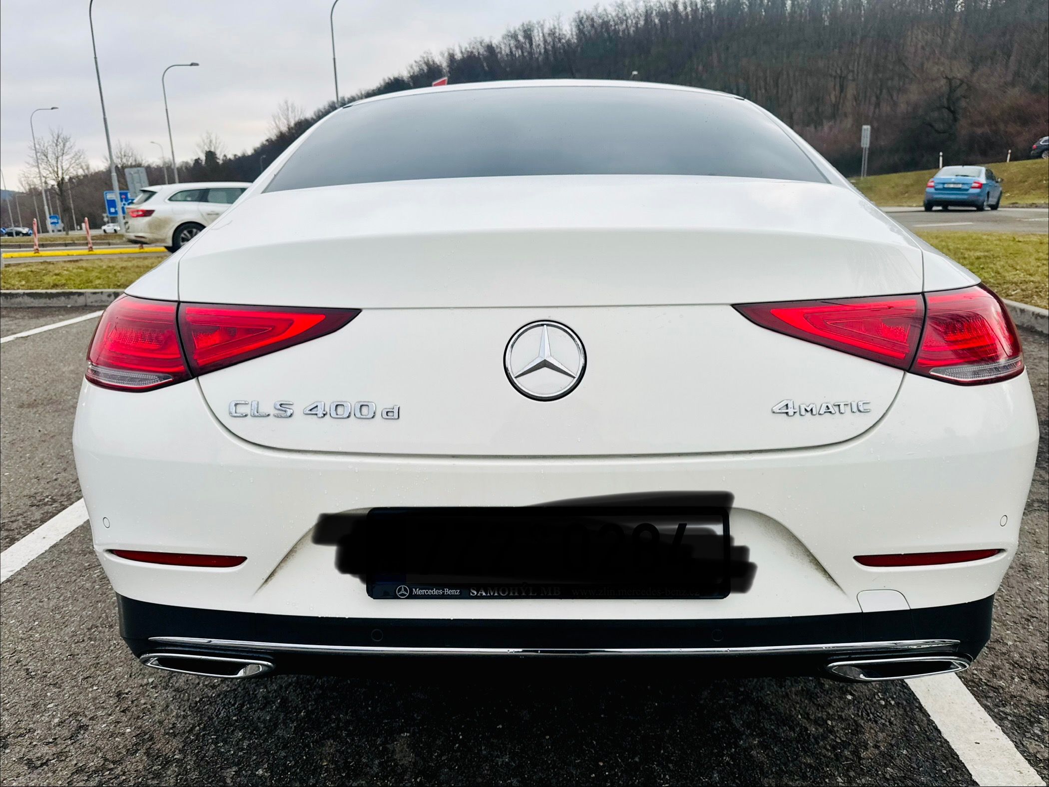 Mercedes-Benz CLS, 1. Majitel, ČR, ZÁRUKA,400D - fotka 6