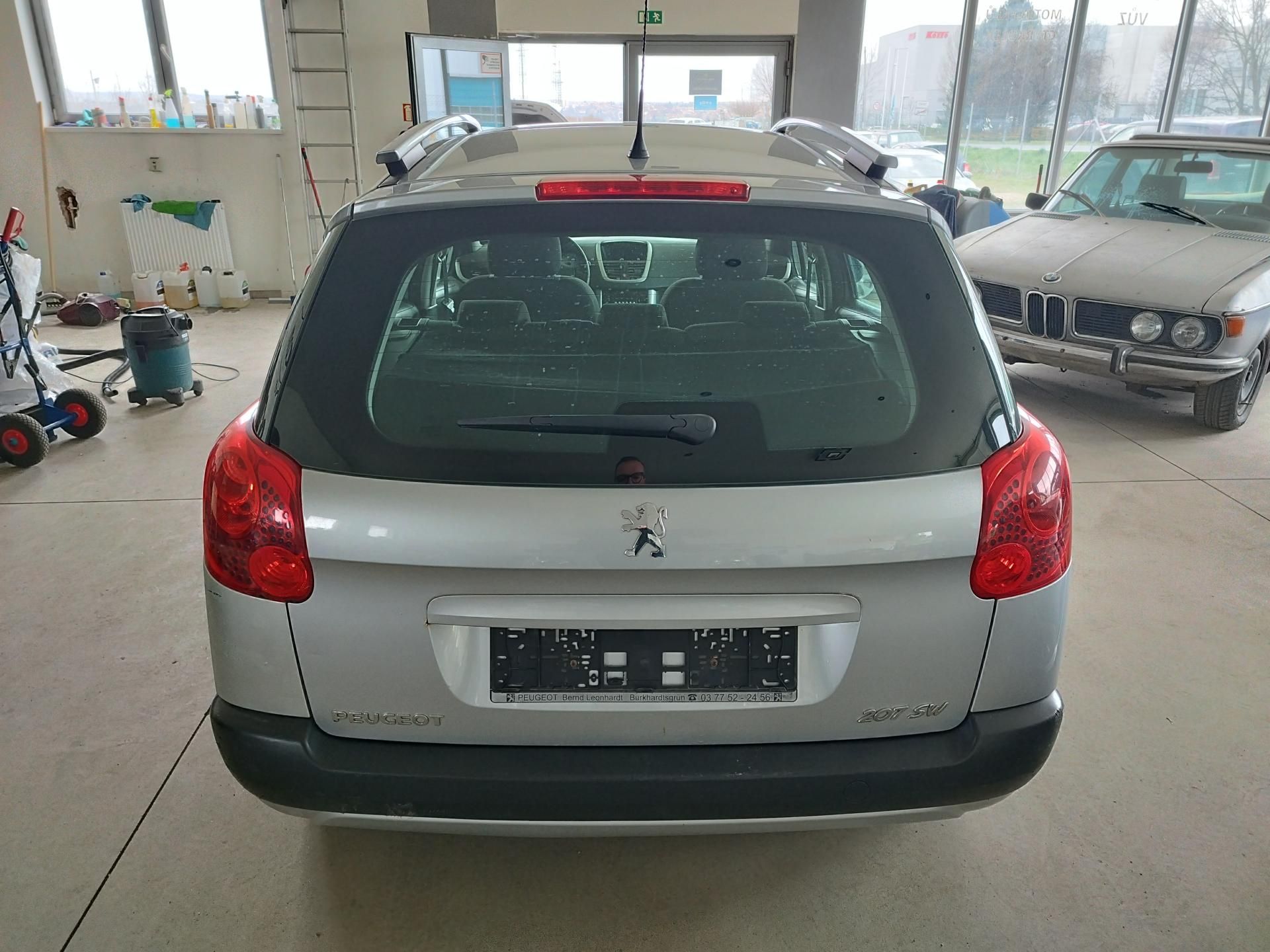 Peugeot 207, SW,1,4I,70KW,KLIMA,naj.115tkm - fotka 6
