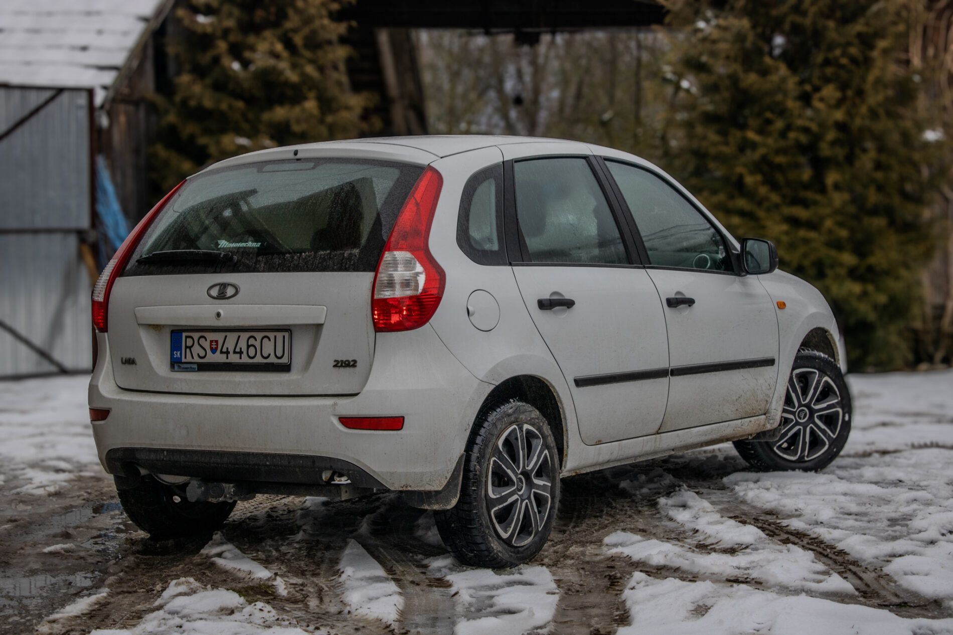 Lada Kalina - fotka 5