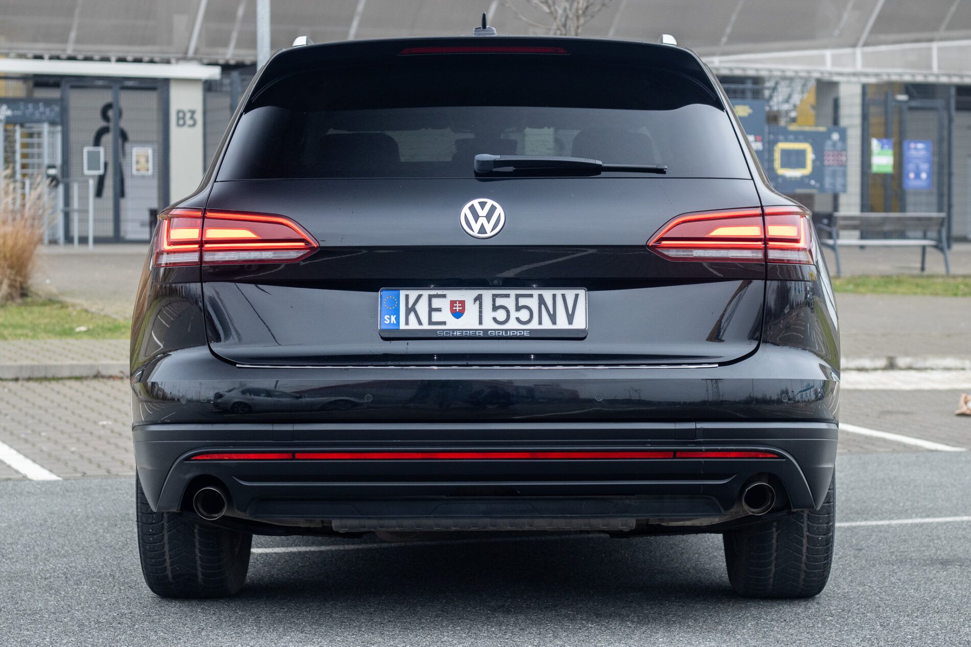 Volkswagen Touareg - fotka 6