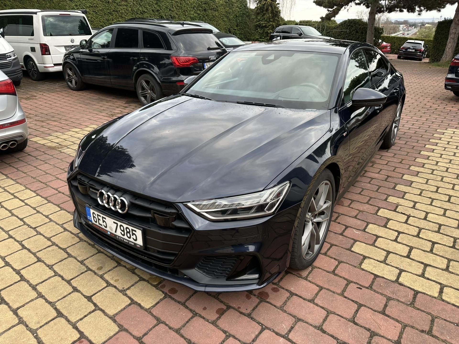Audi A7, 50TDi,S-LINE,HEAD-UP, PANORAMA - fotka 2