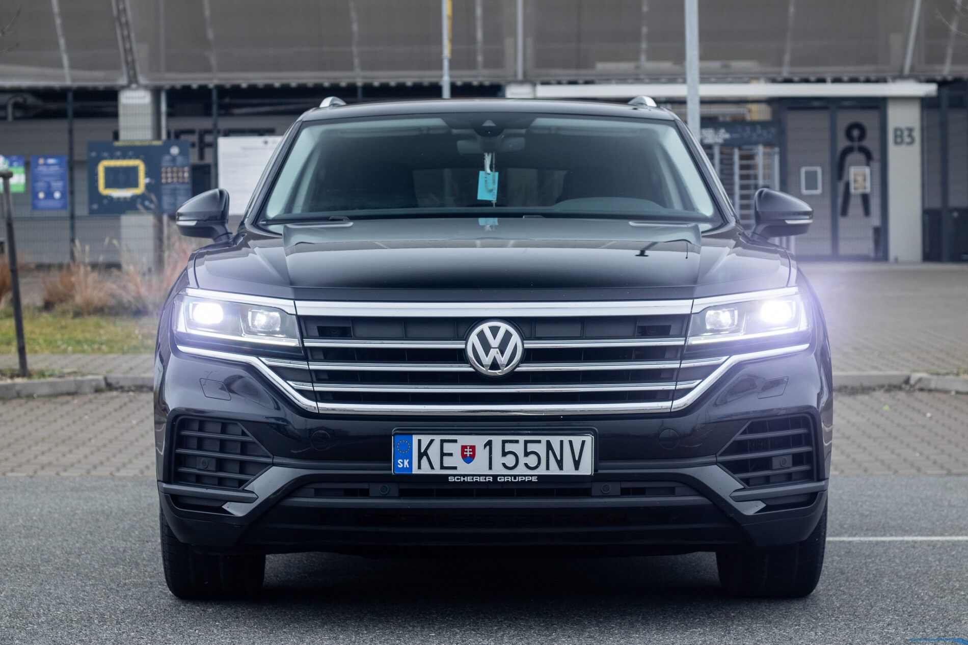 Volkswagen Touareg - fotka 2