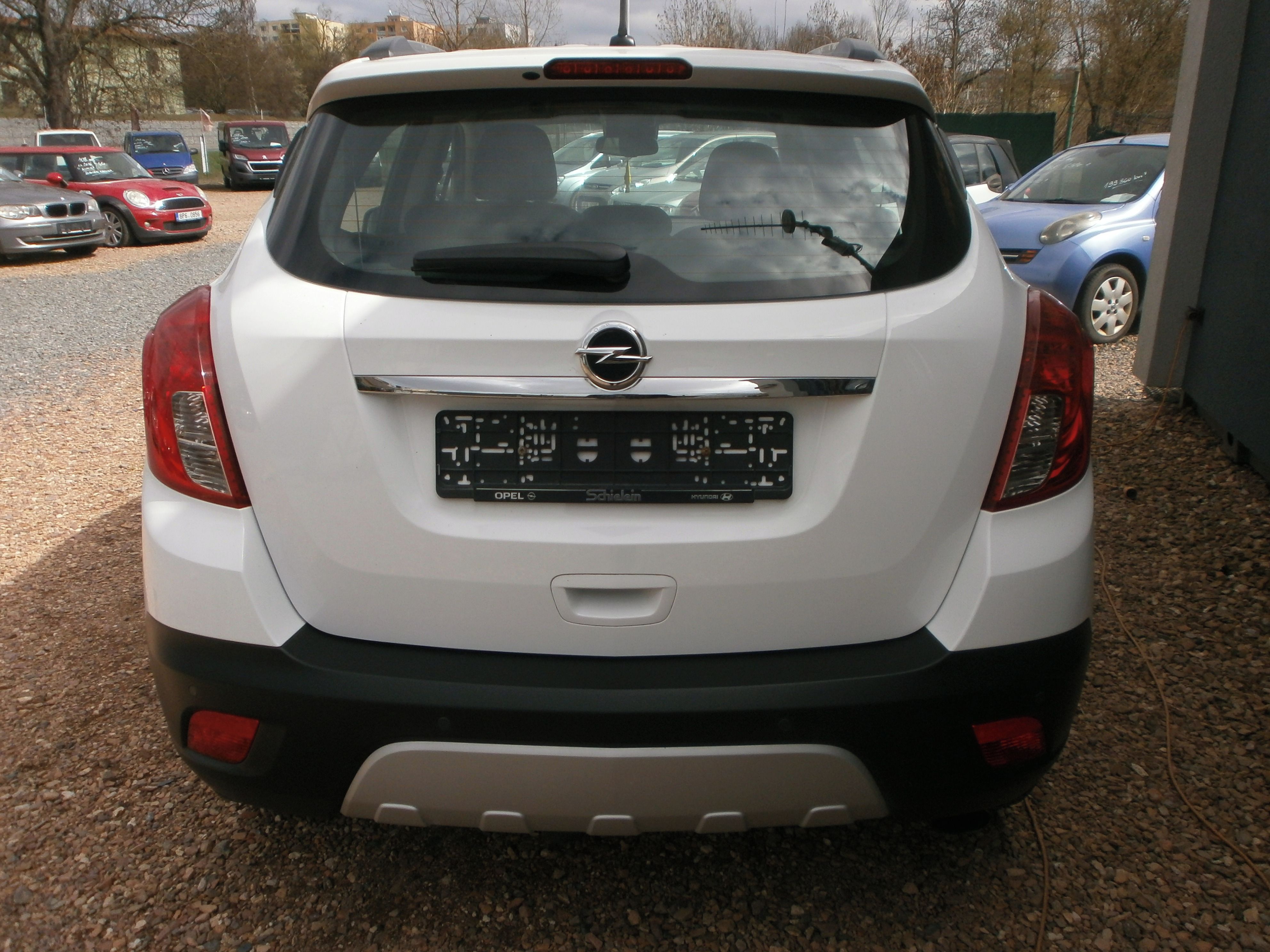 Opel Mokka, 1.7CDTI-SERVIS.KN,TOP VÝBAVA! - fotka 6