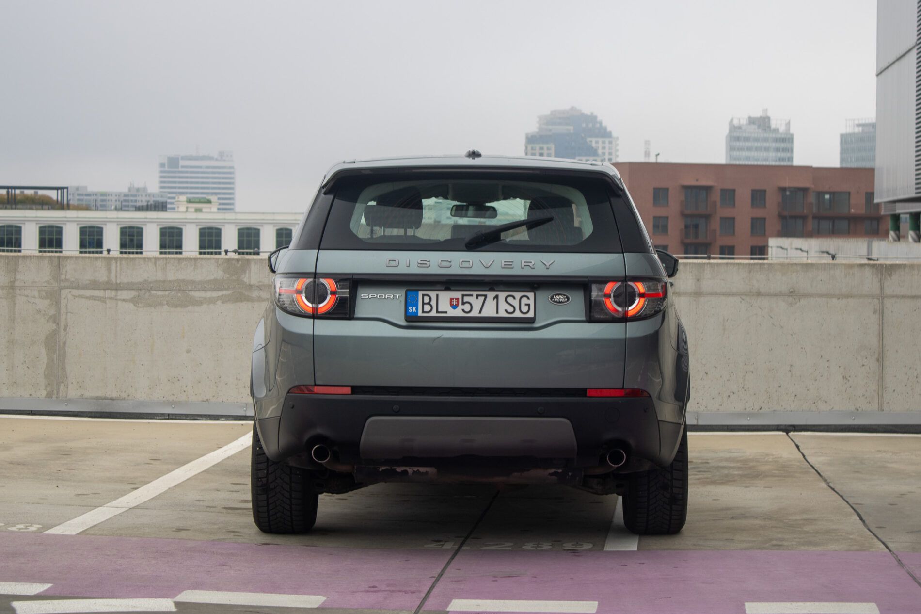 Land Rover Discovery Sport - fotka 4