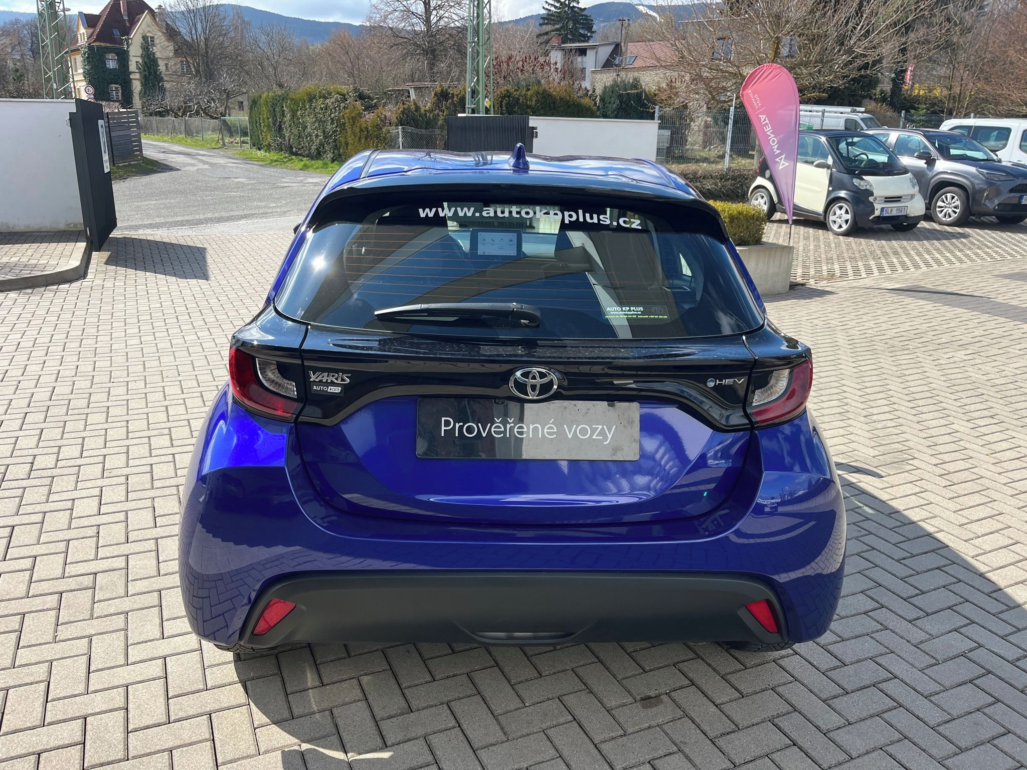 Toyota Yaris, 1.5 Hybrid e-CVT Comfort - fotka 5