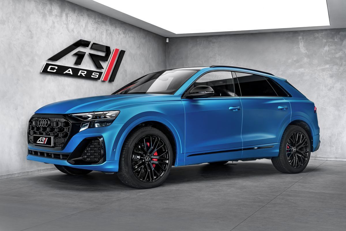 Audi Q8, 50TDI Q S-line Matrix Vzduch B
