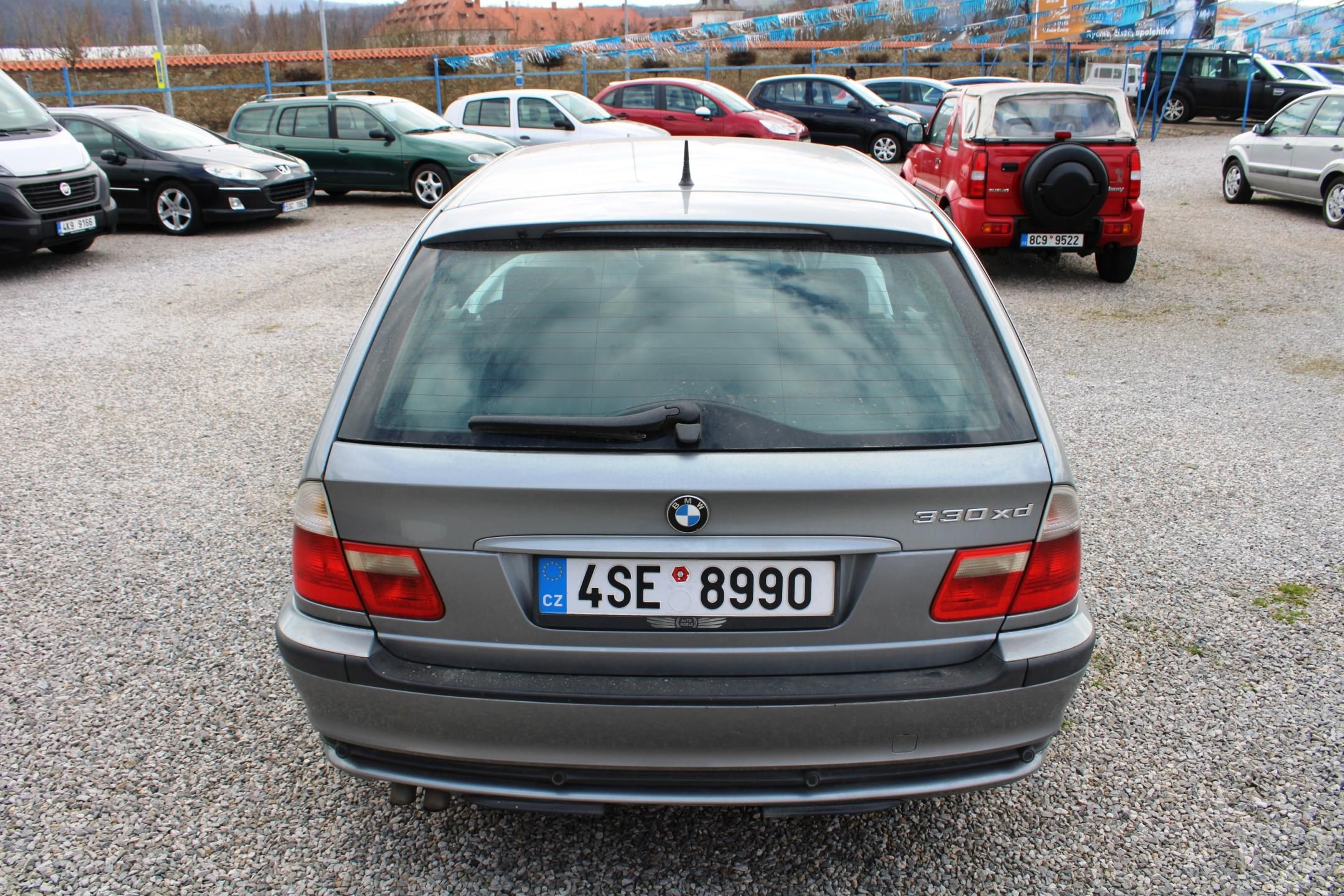 BMW Řada 3, 330XD 4X4 NAVI XENON AUTOMAT - fotka 6