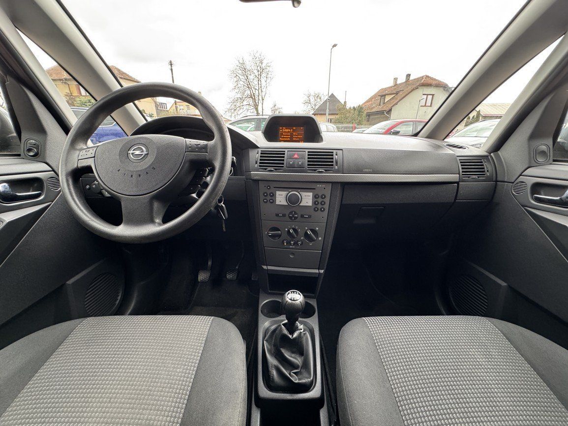 Opel Meriva, 1.6i Klimatizace - fotka 6