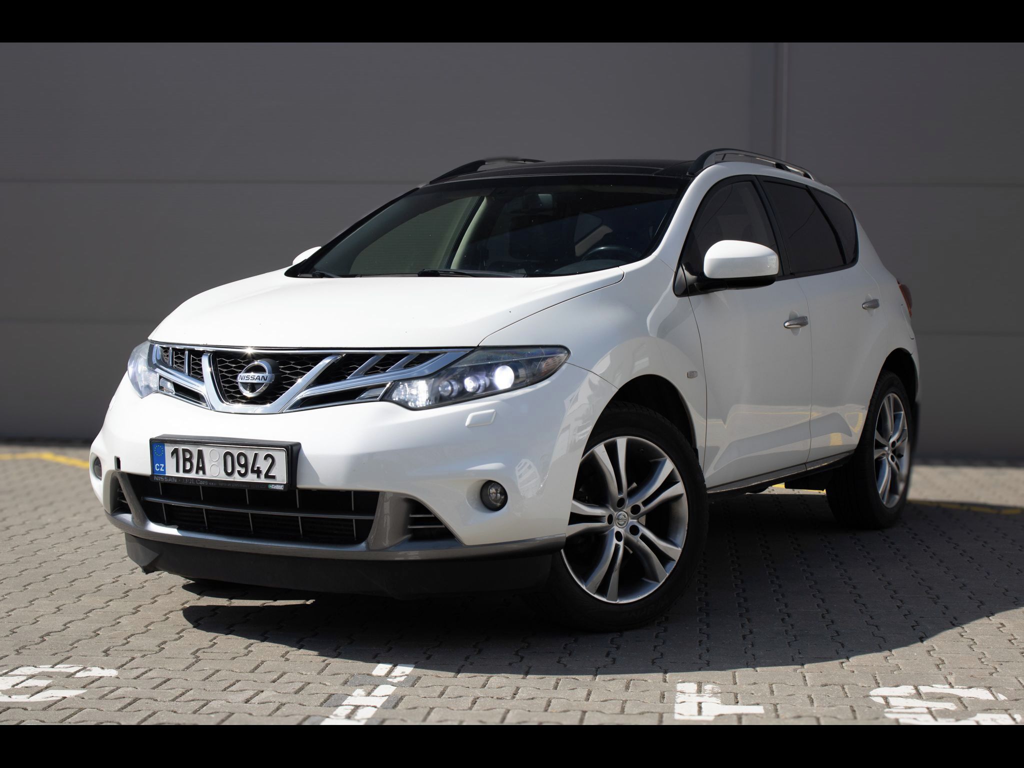 Nissan Murano, Nissan Murano, servisované.