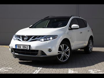 Nissan Murano, servisované.