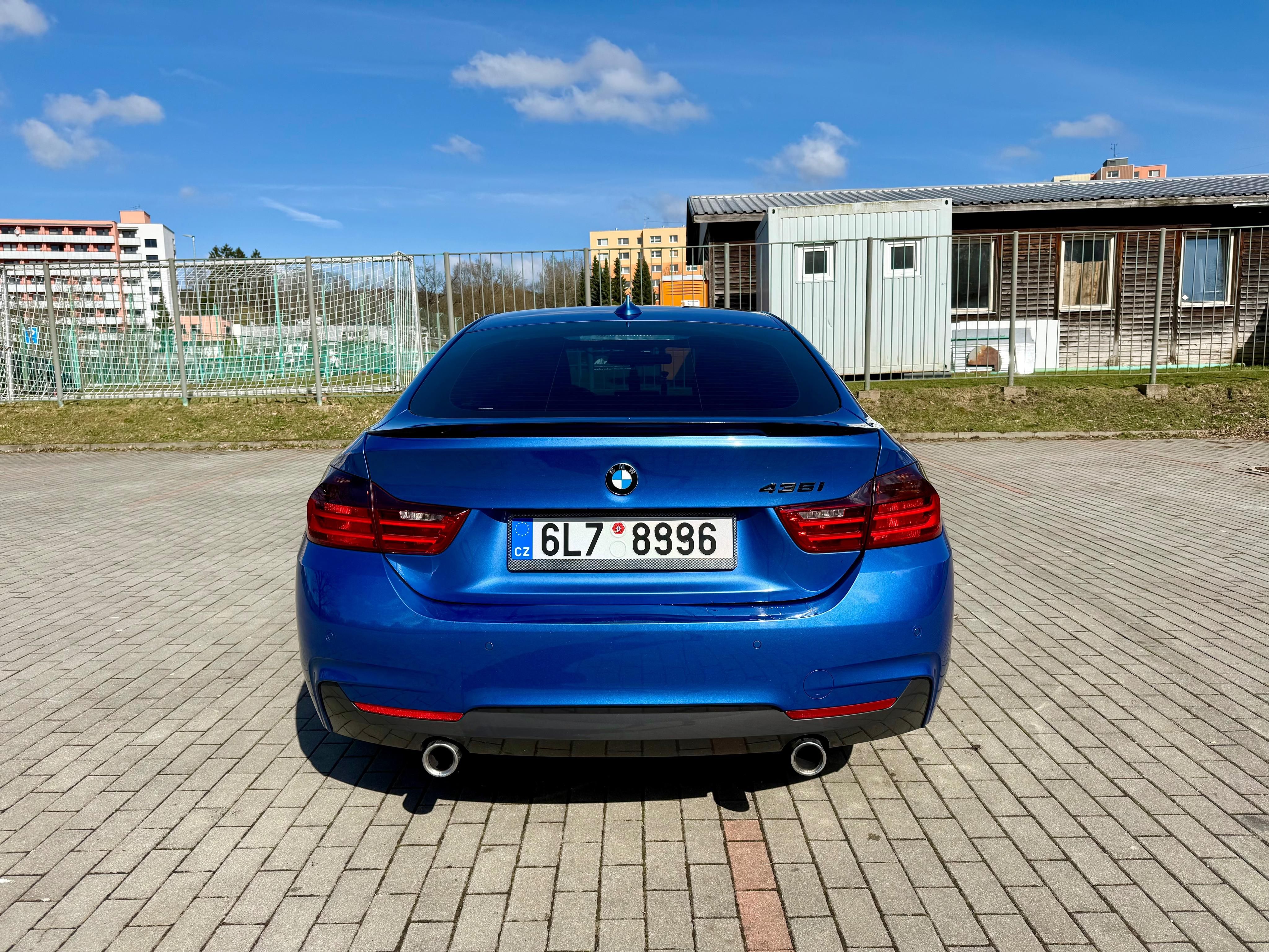 BMW Řada 4, 435i - fotka 6