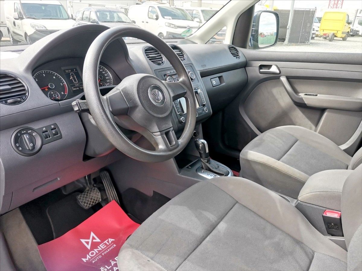 Volkswagen Caddy, 1.6TDI DSG/MAXI/ 7míst/klima - fotka 6