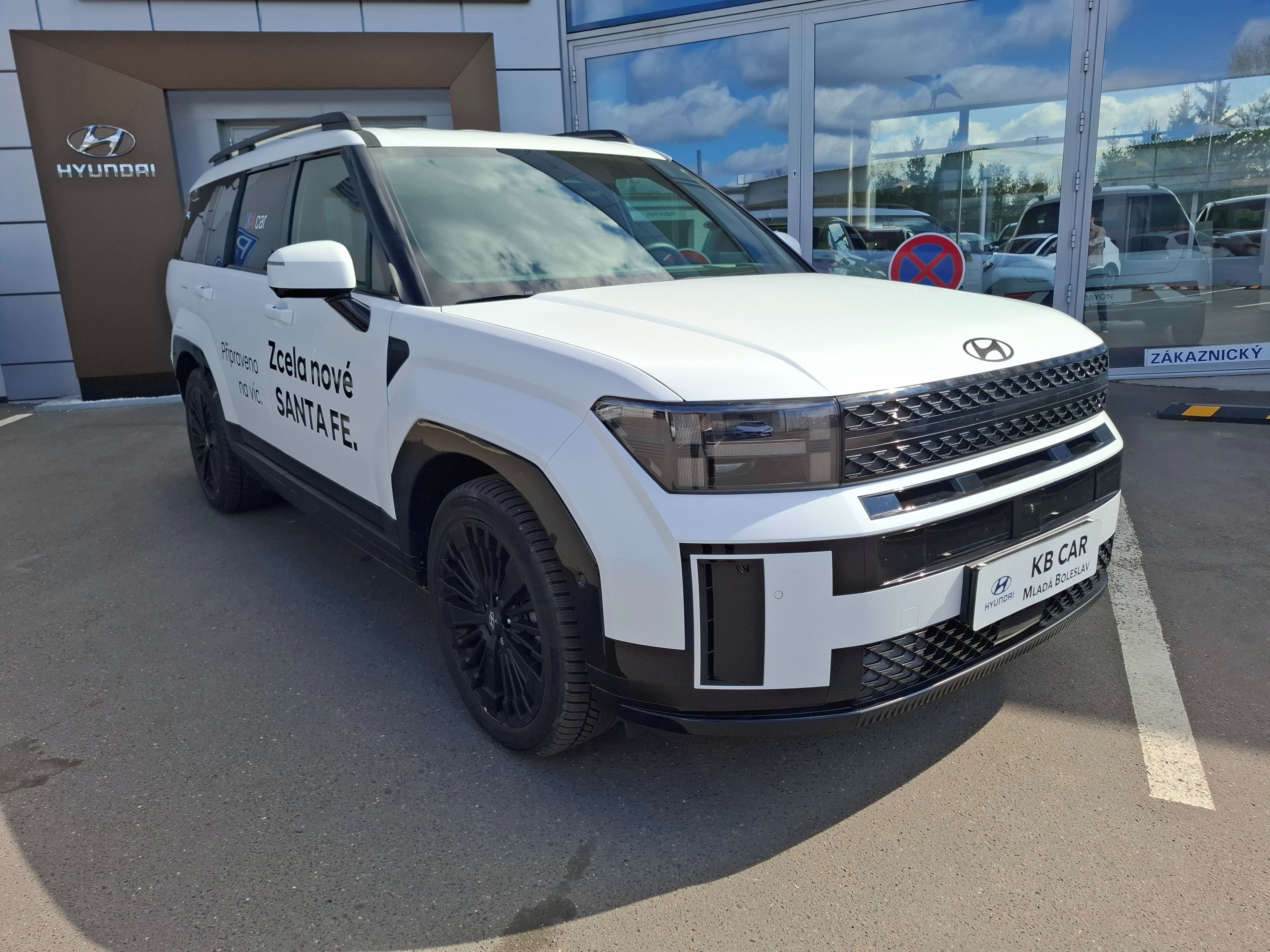 Hyundai Santa Fe, 1,6TGDI PHEV 212kW CALLIG 4X4 - fotka 2