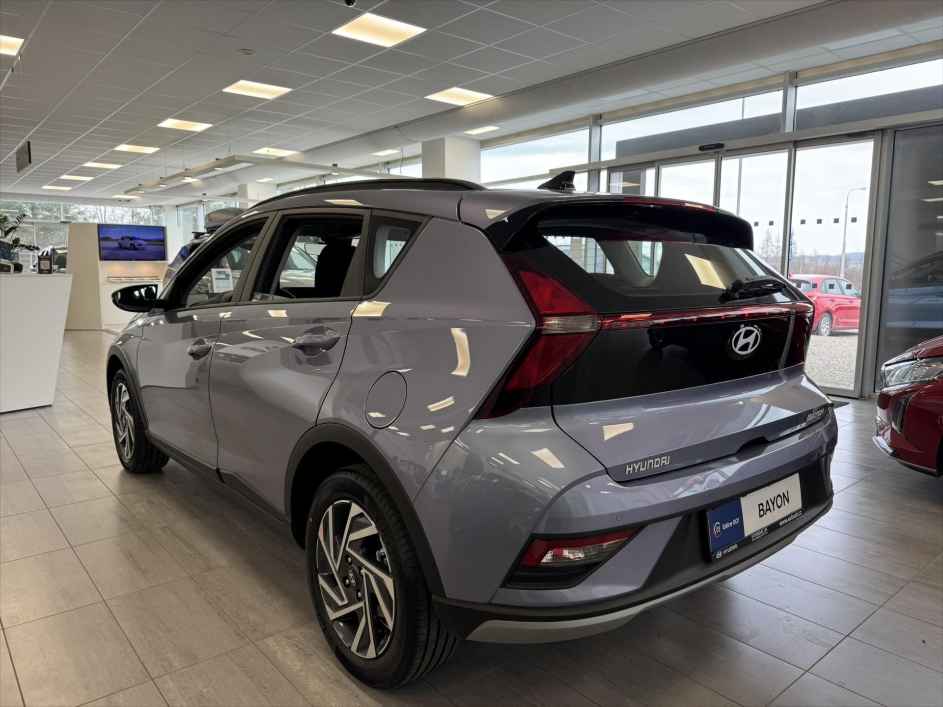 Hyundai Bayon, 1,0 26 T-GDI MT GO! - fotka 4