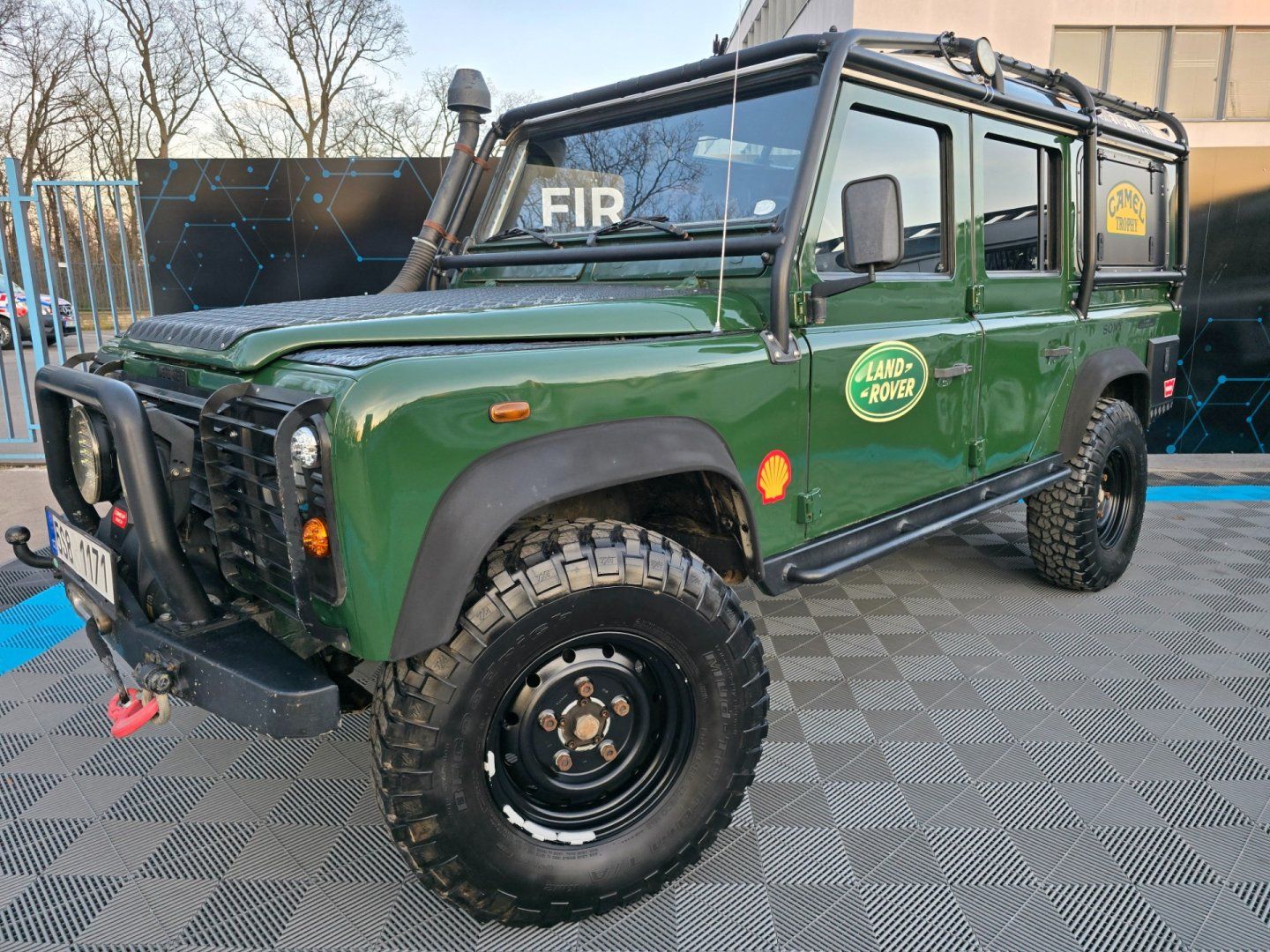 Land Rover Defender, TD5/1999/90KW