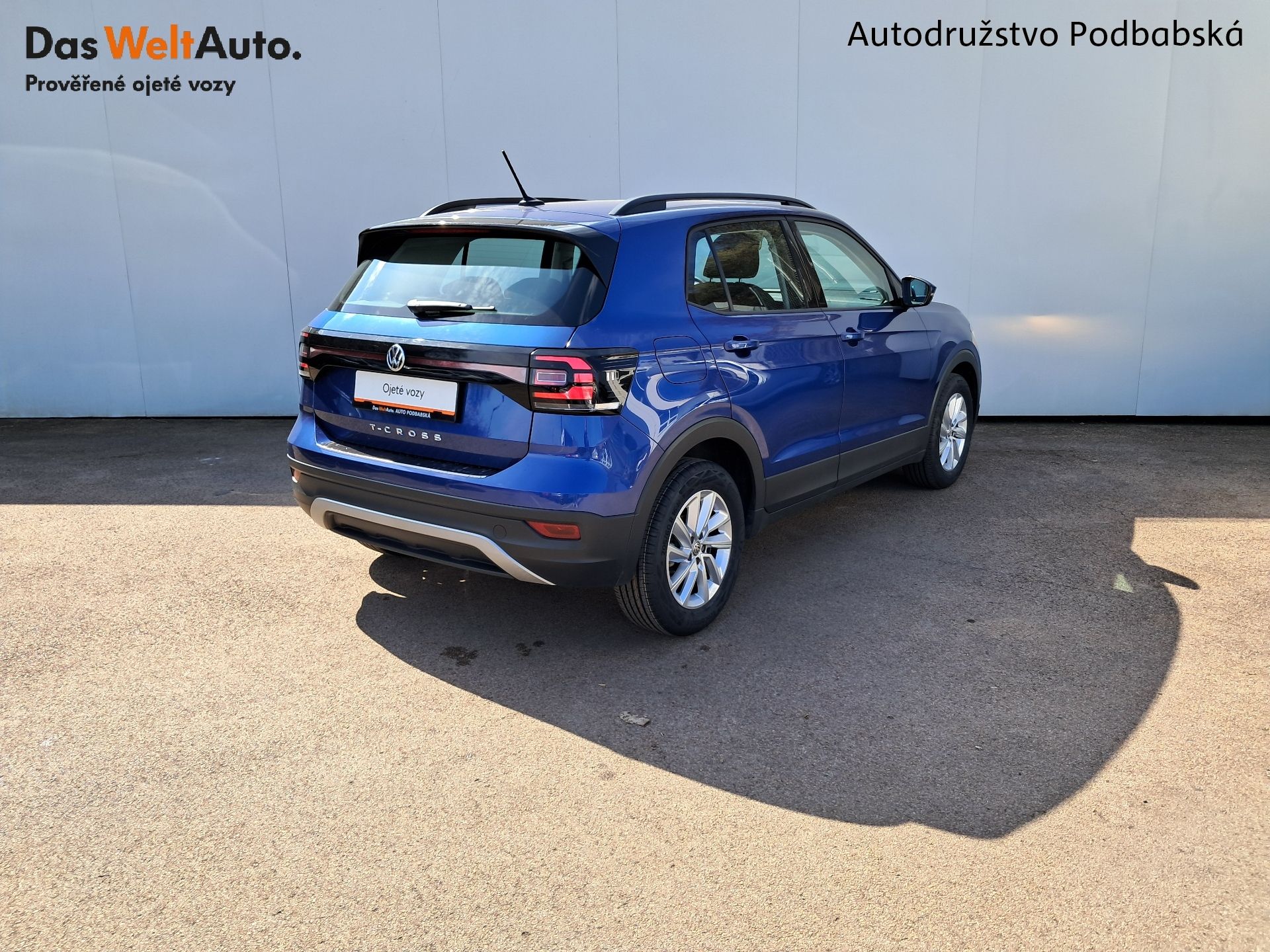 Volkswagen T-Cross, VW T-CROSS LIFE 1.0 TSI / 85 k - fotka 2