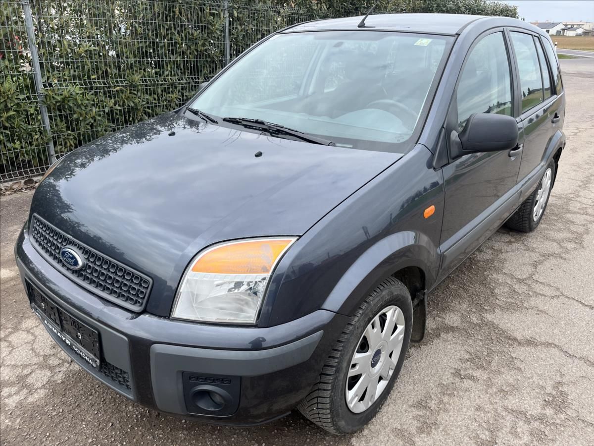 Ford Fusion, 1.4 i DURATEC KLIMA ROZVODY
